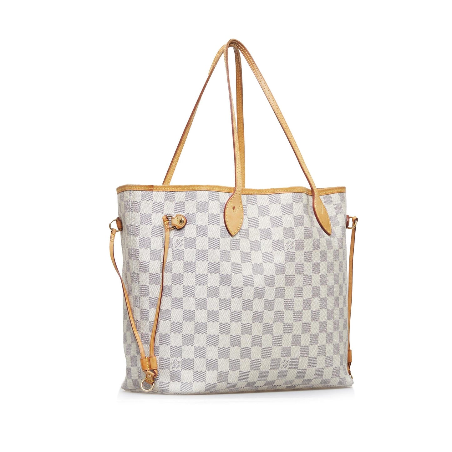 Louis Vuitton Damier Azur Neverfull MM (SHG-IcP46b)