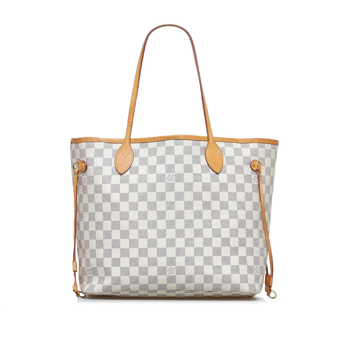 Louis Vuitton Damier Azur Neverfull MM (SHG-w7NQj3)