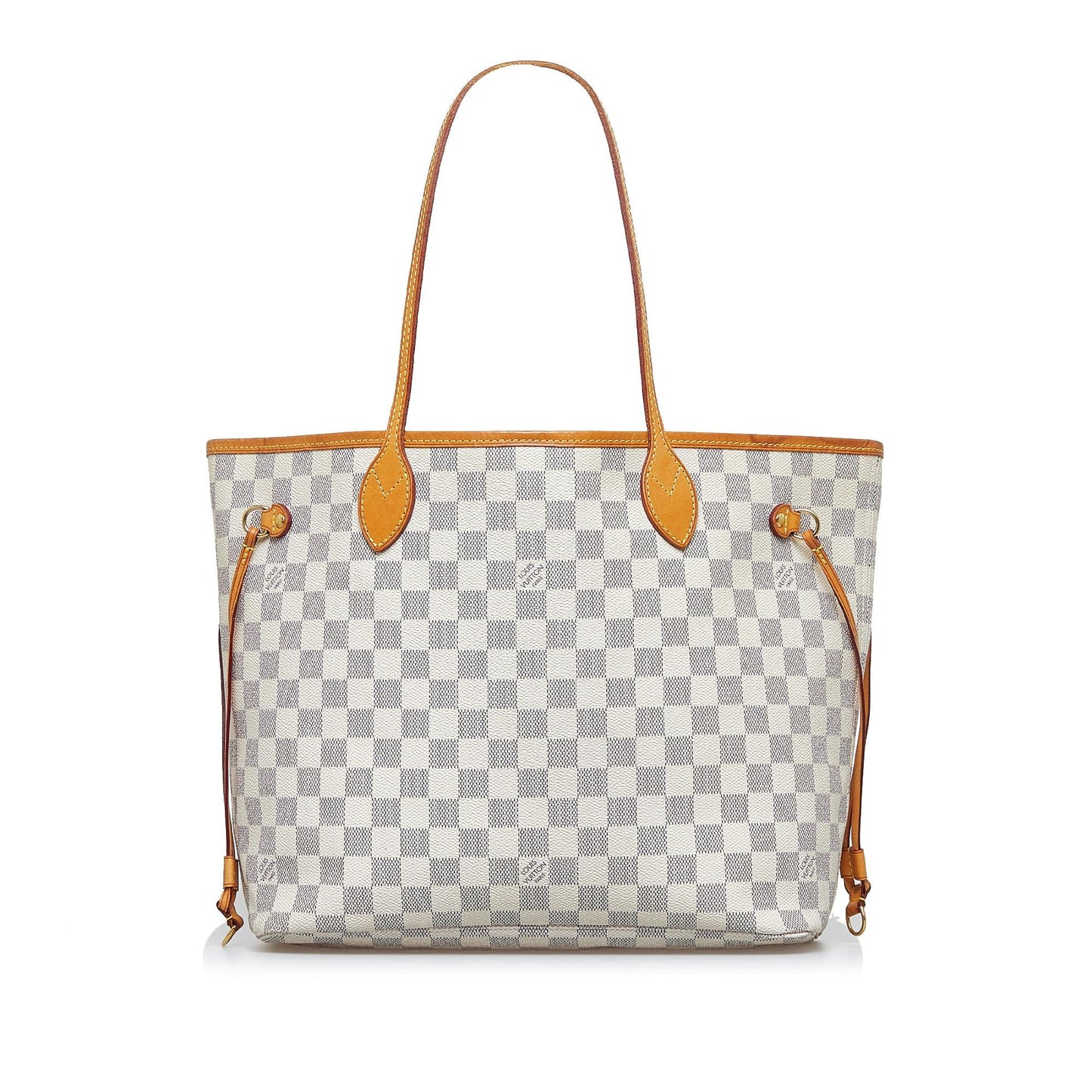 Louis Vuitton Damier Azur Neverfull MM (SHG-drTpRj)