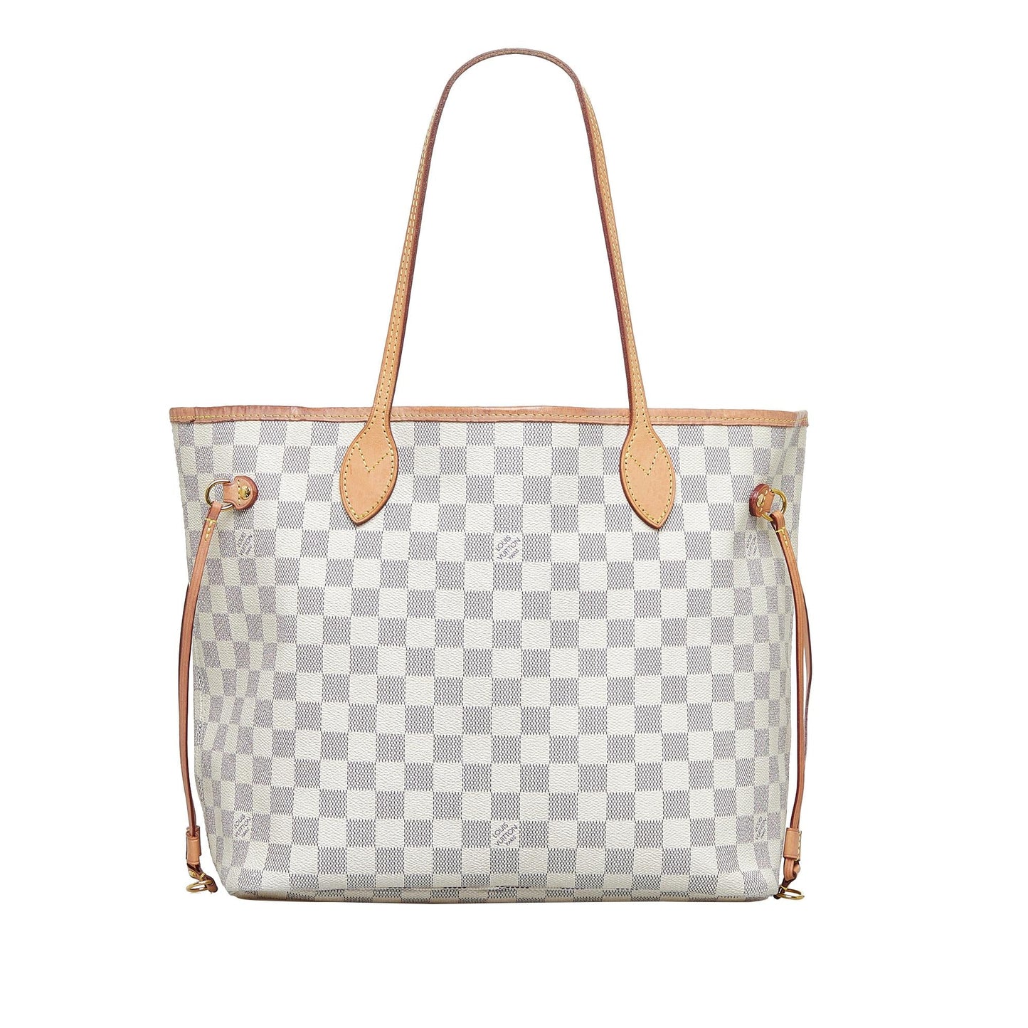 Louis Vuitton Damier Azur Neverfull MM (SHG-Kld8Wm)