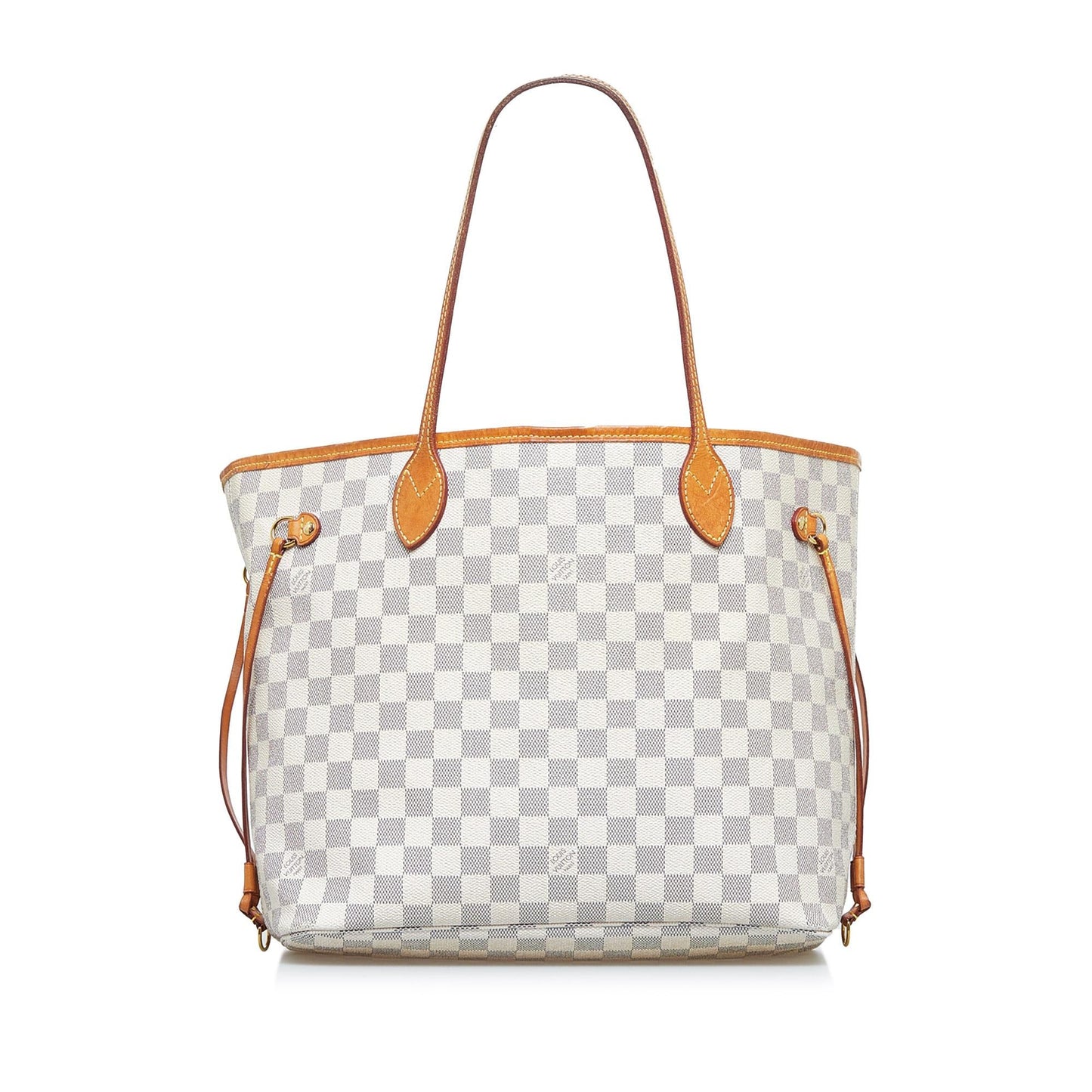 Louis Vuitton Damier Azur Neverfull MM (SHG-pQ1EGp)