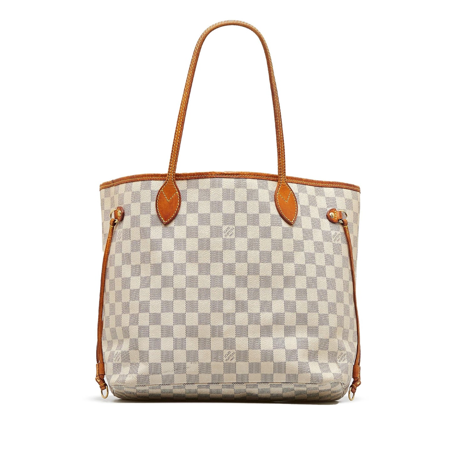Louis Vuitton Damier Azur Neverfull MM (SHG-ucOlpV)