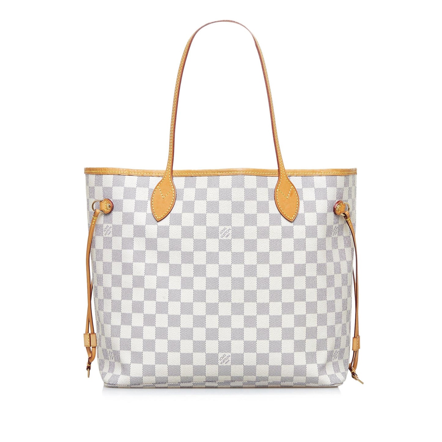 Louis Vuitton Damier Azur Neverfull MM (SHG-QmqcHY)