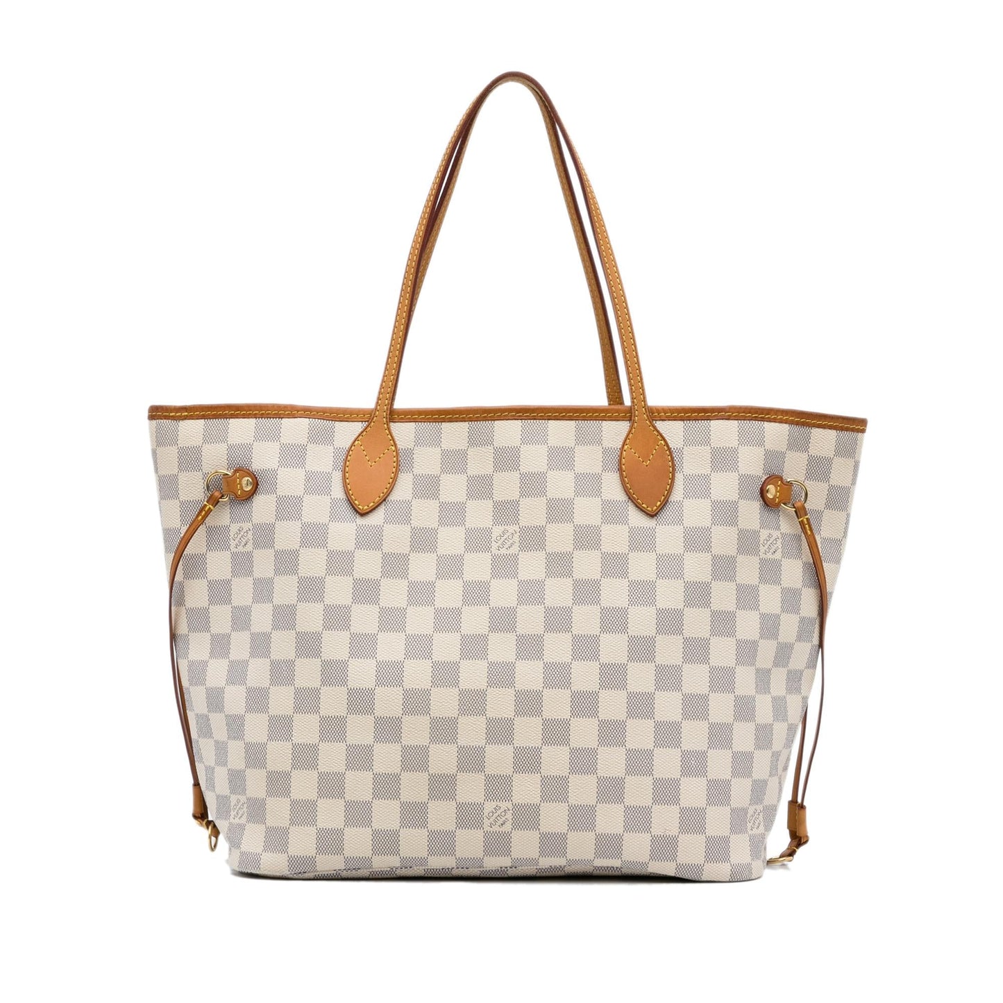 Louis Vuitton Damier Azur Neverfull MM (SHG-MylVWW)