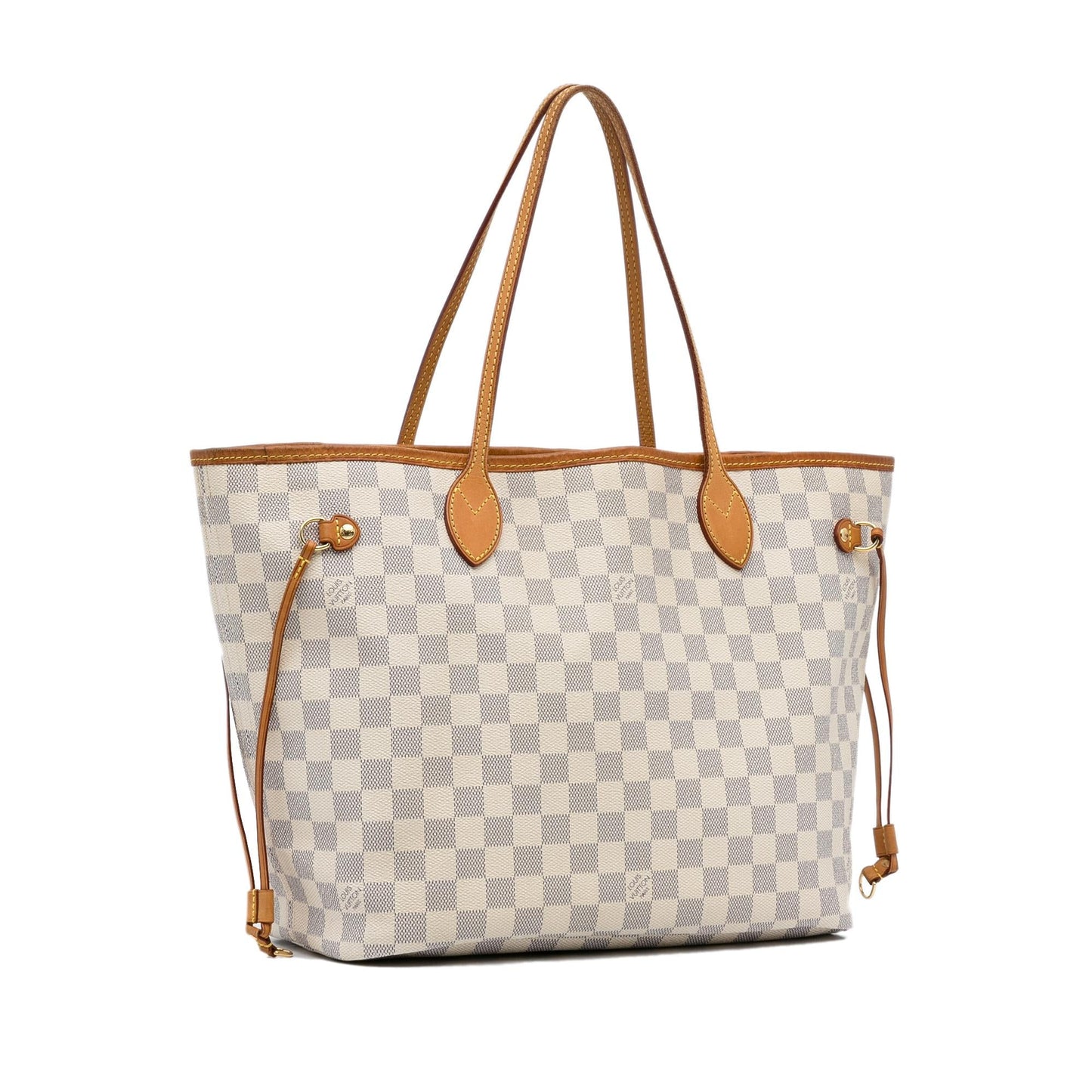 Louis Vuitton Damier Azur Neverfull MM (SHG-MylVWW)