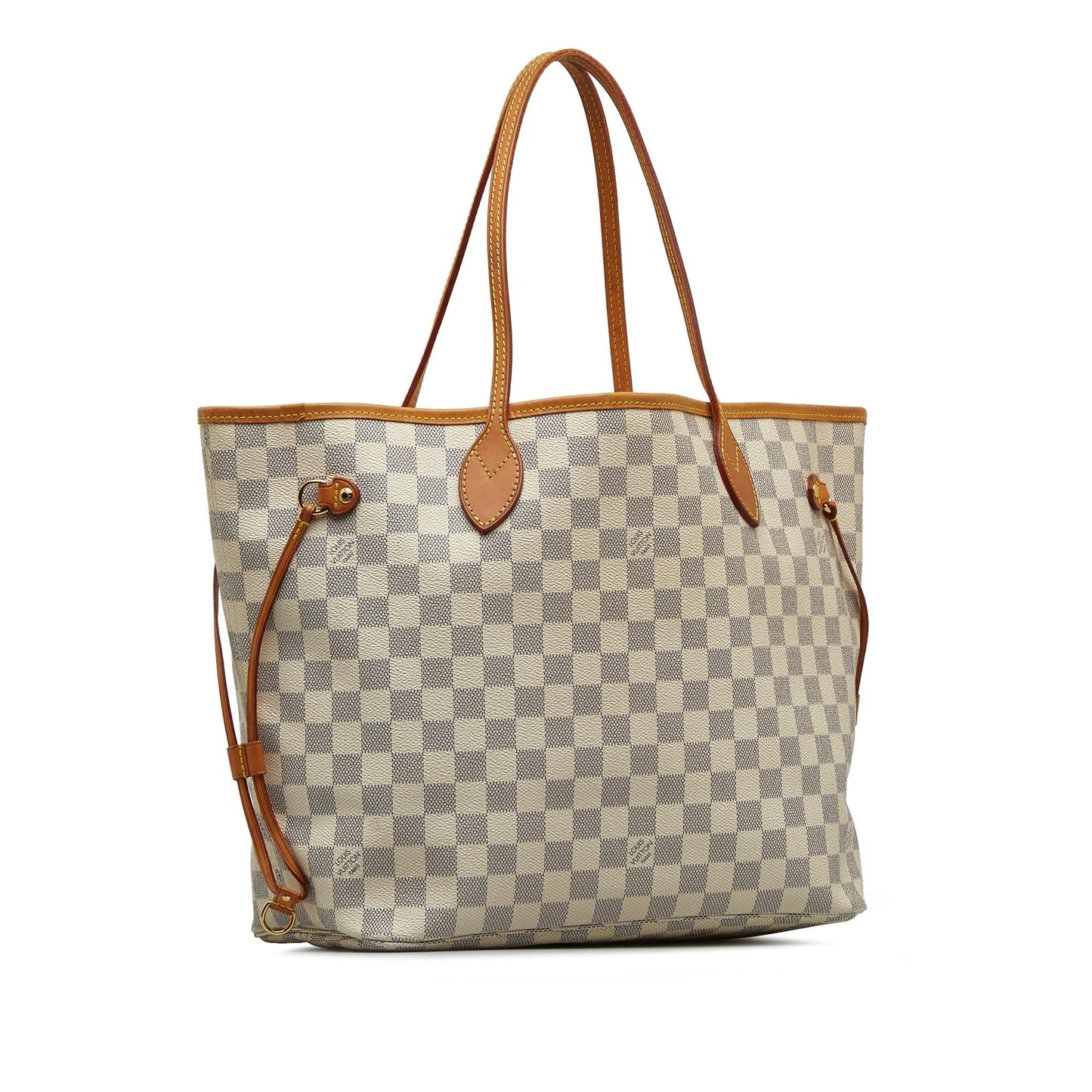 Louis Vuitton Damier Azur Neverfull MM (SHG-8UeuAu)