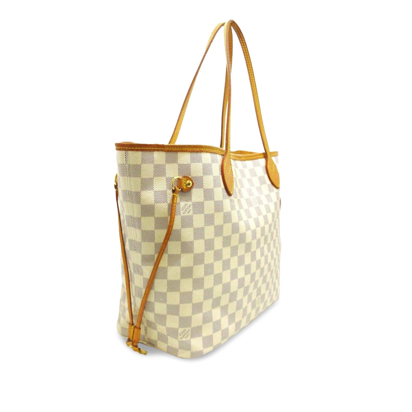 Louis Vuitton Damier Azur Neverfull MM (SHG-UcCi96)