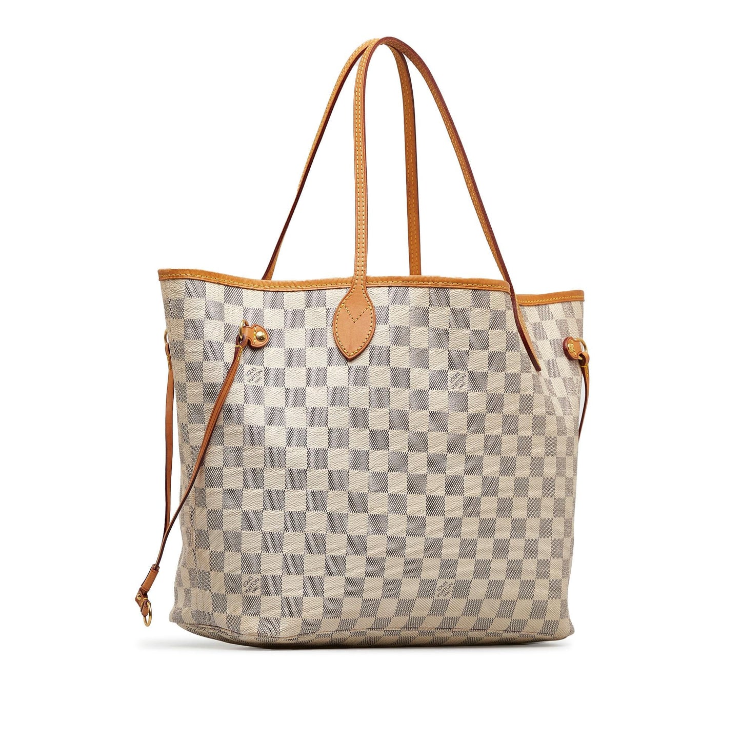 Louis Vuitton Damier Azur Neverfull MM (SHG-iZS69h)