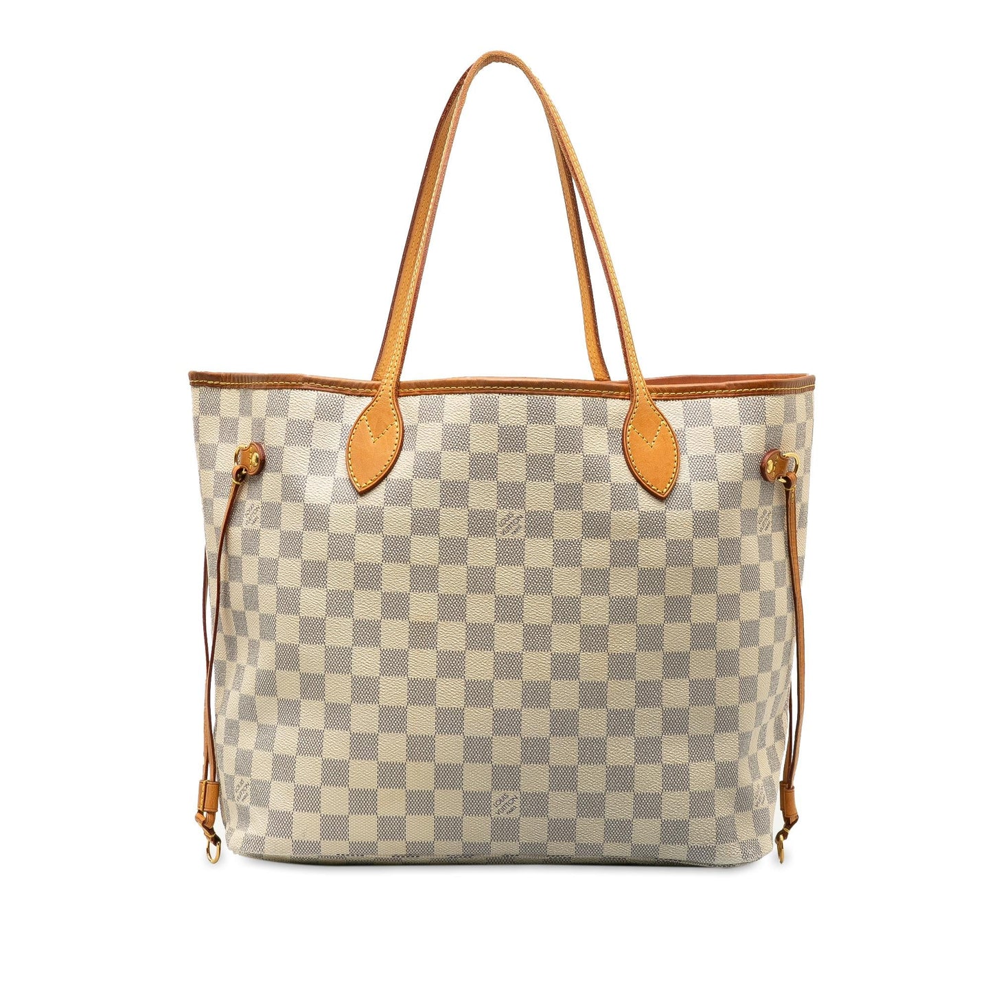 Louis Vuitton Damier Azur Neverfull MM (SHG-DI8exI)
