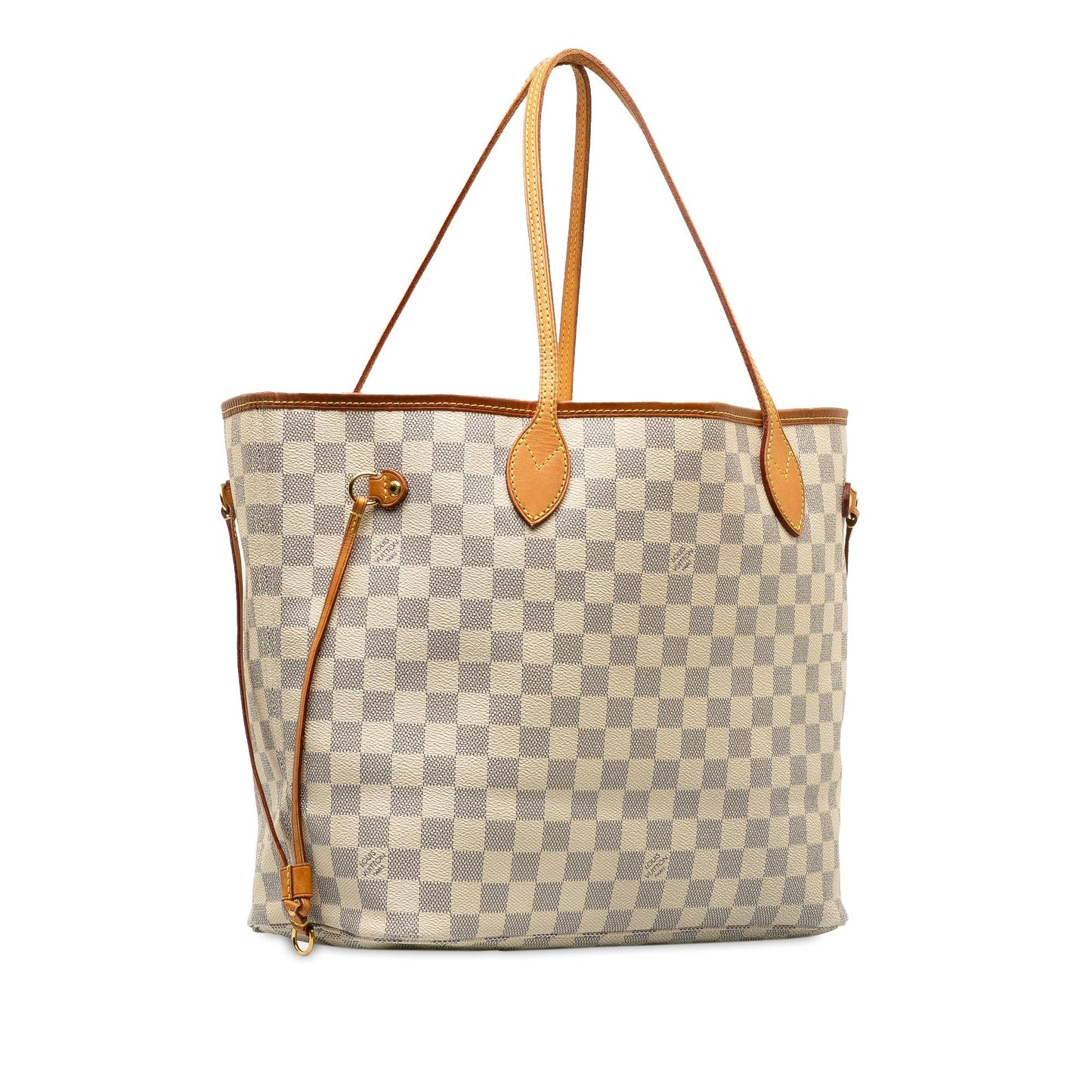 Louis Vuitton Damier Azur Neverfull MM (SHG-DI8exI)