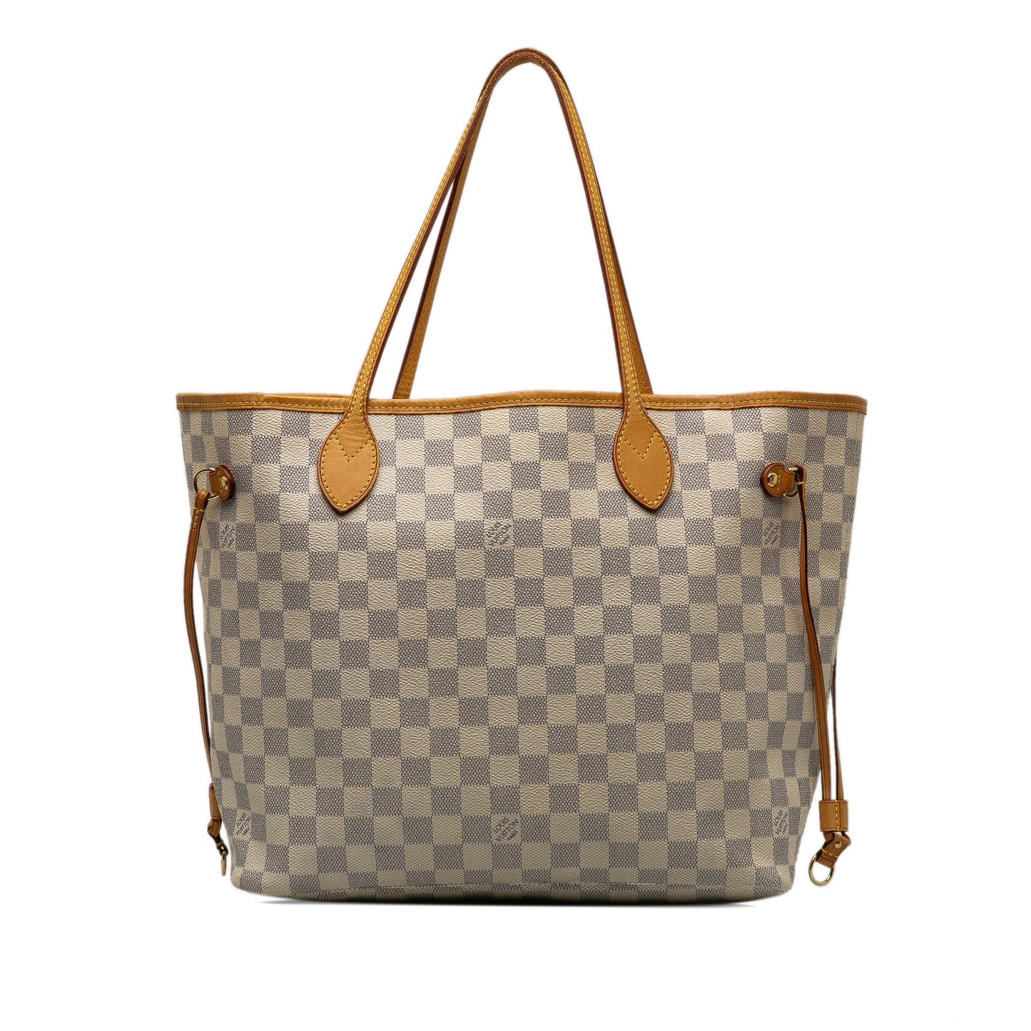 Louis Vuitton Damier Azur Neverfull MM (SHG-WpDKmp)