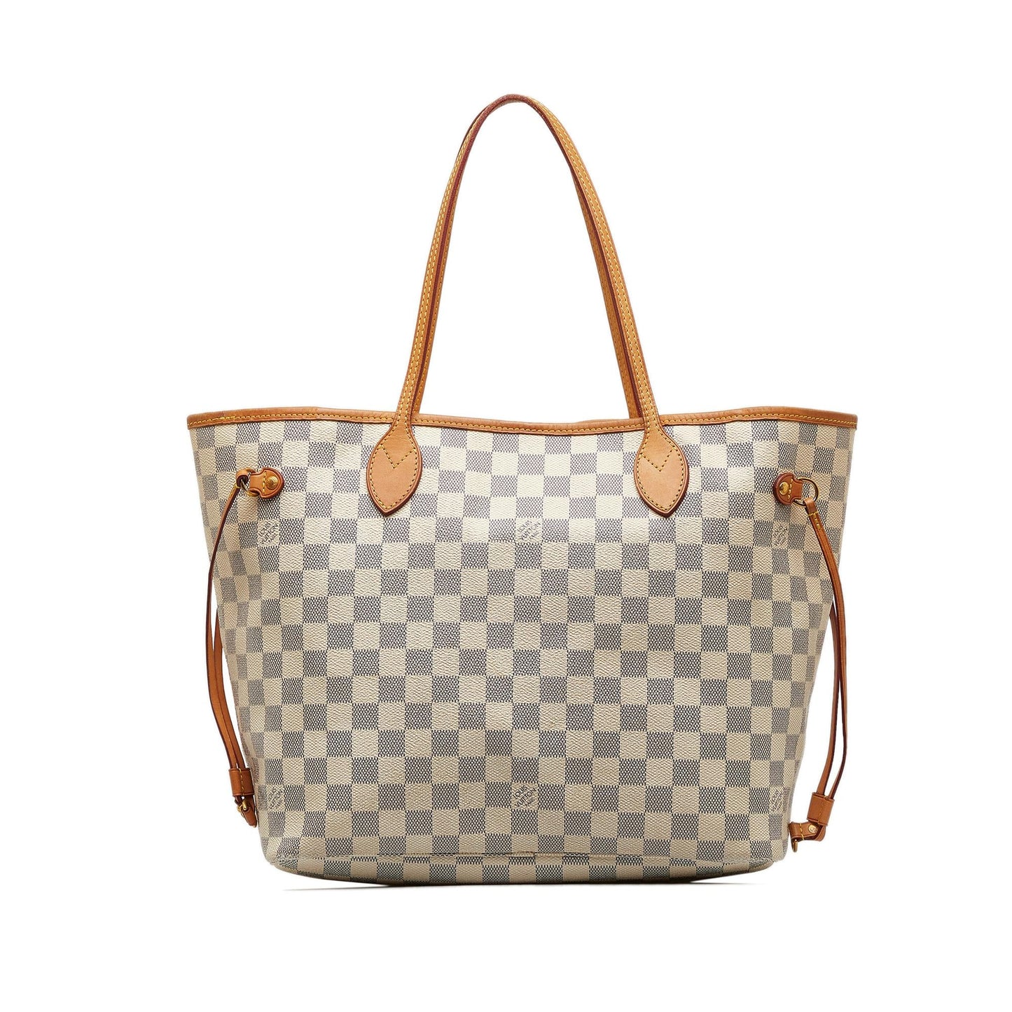 Louis Vuitton Damier Azur Neverfull MM (SHG-G6q6le)