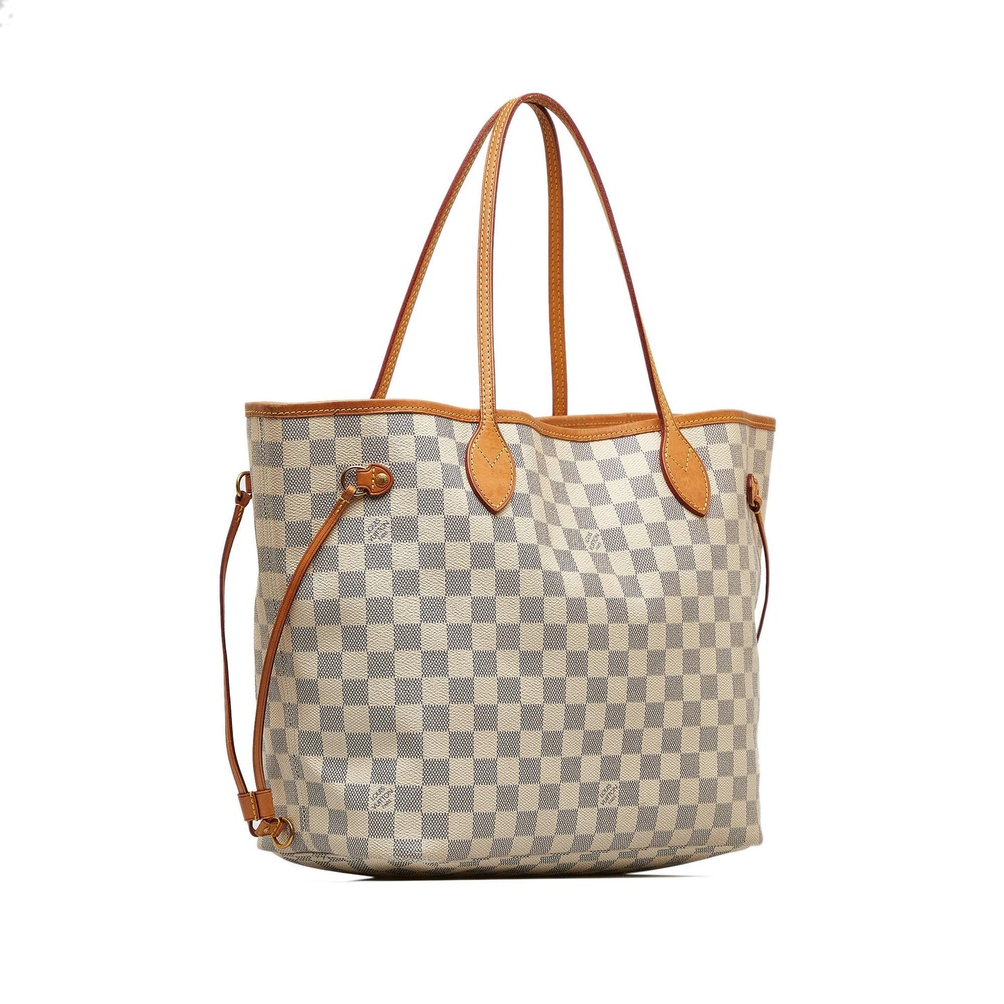 Louis Vuitton Damier Azur Neverfull MM (SHG-G6q6le)
