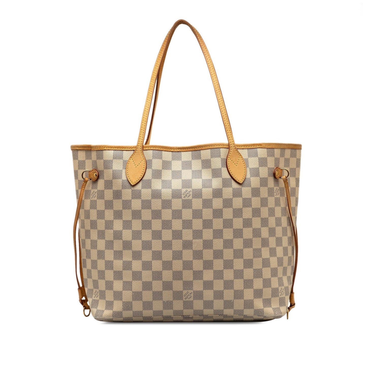 Louis Vuitton Damier Azur Neverfull MM (SHG-ArwVWU)