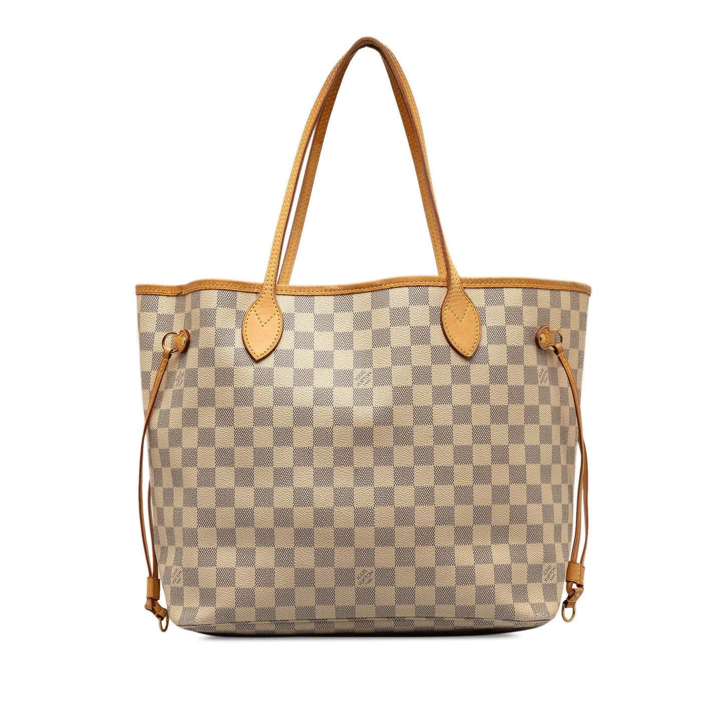 Louis Vuitton Damier Azur Neverfull MM (SHG-ArwVWU)