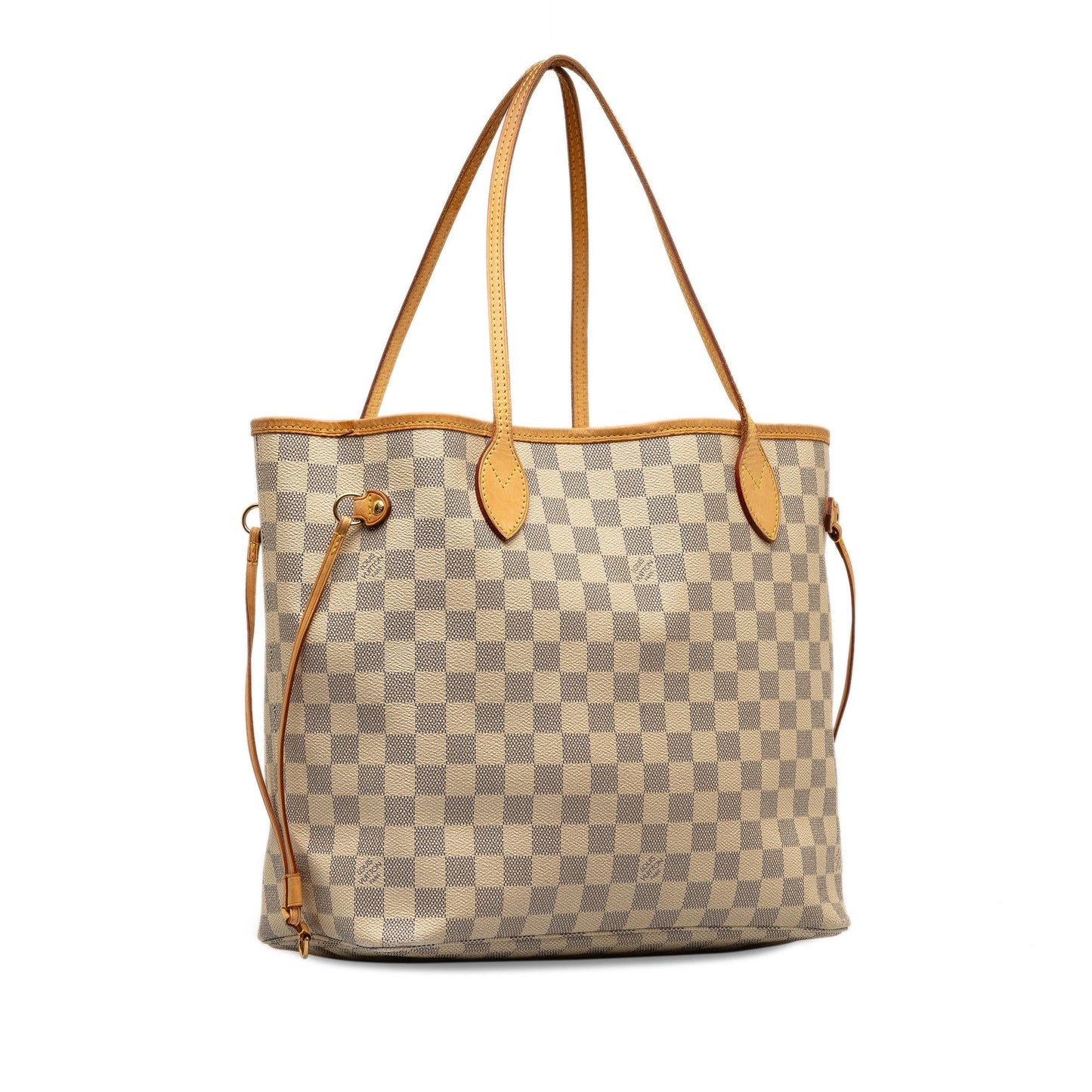 Louis Vuitton Damier Azur Neverfull MM (SHG-ArwVWU)