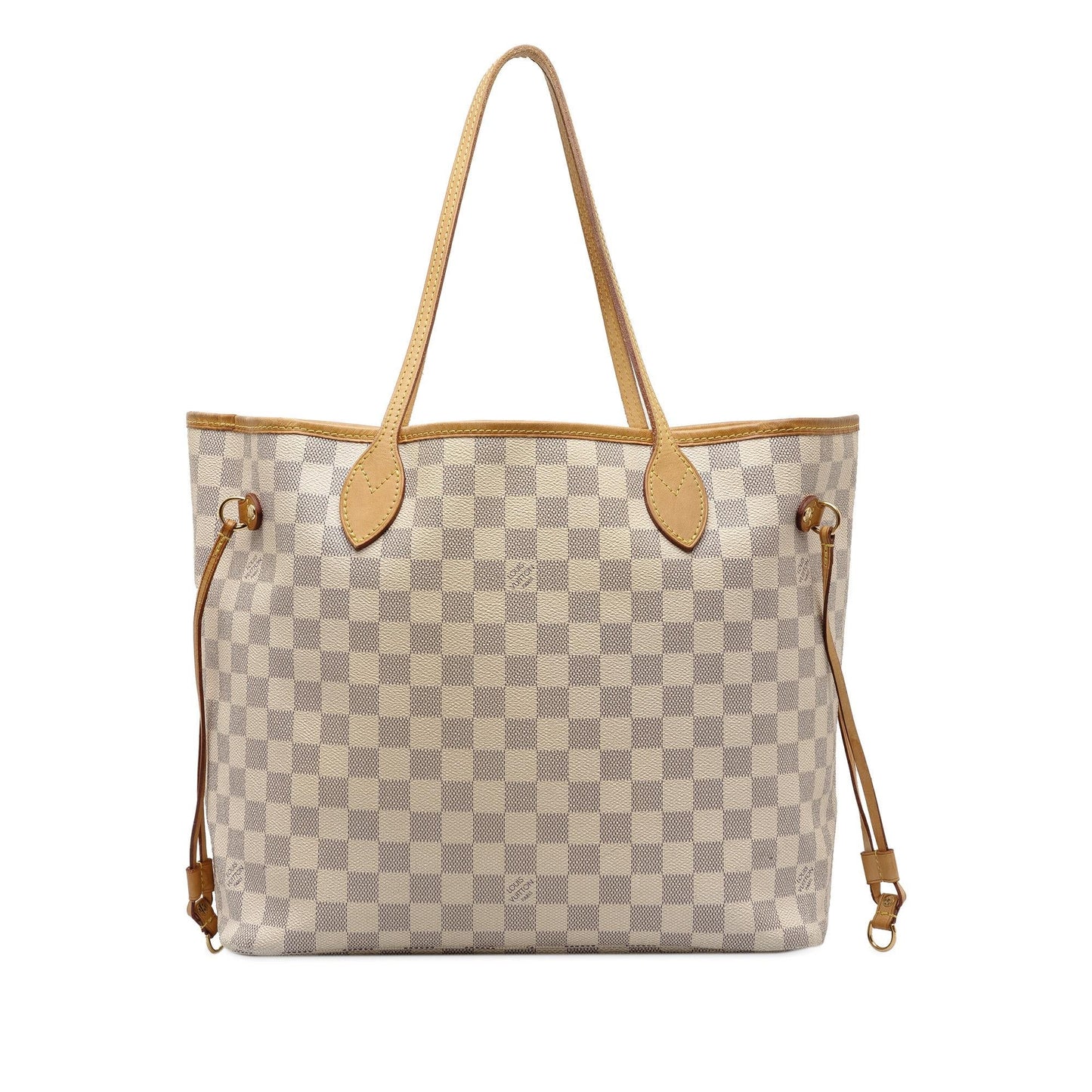 Louis Vuitton Damier Azur Neverfull MM (SHG-Vx9Ndf)