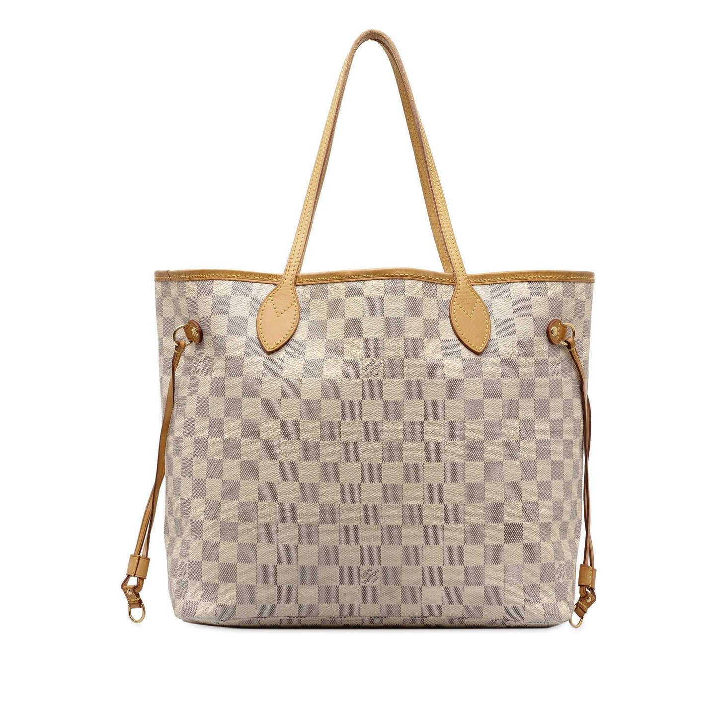 Louis Vuitton Damier Azur Neverfull MM (SHG-Vx9Ndf)