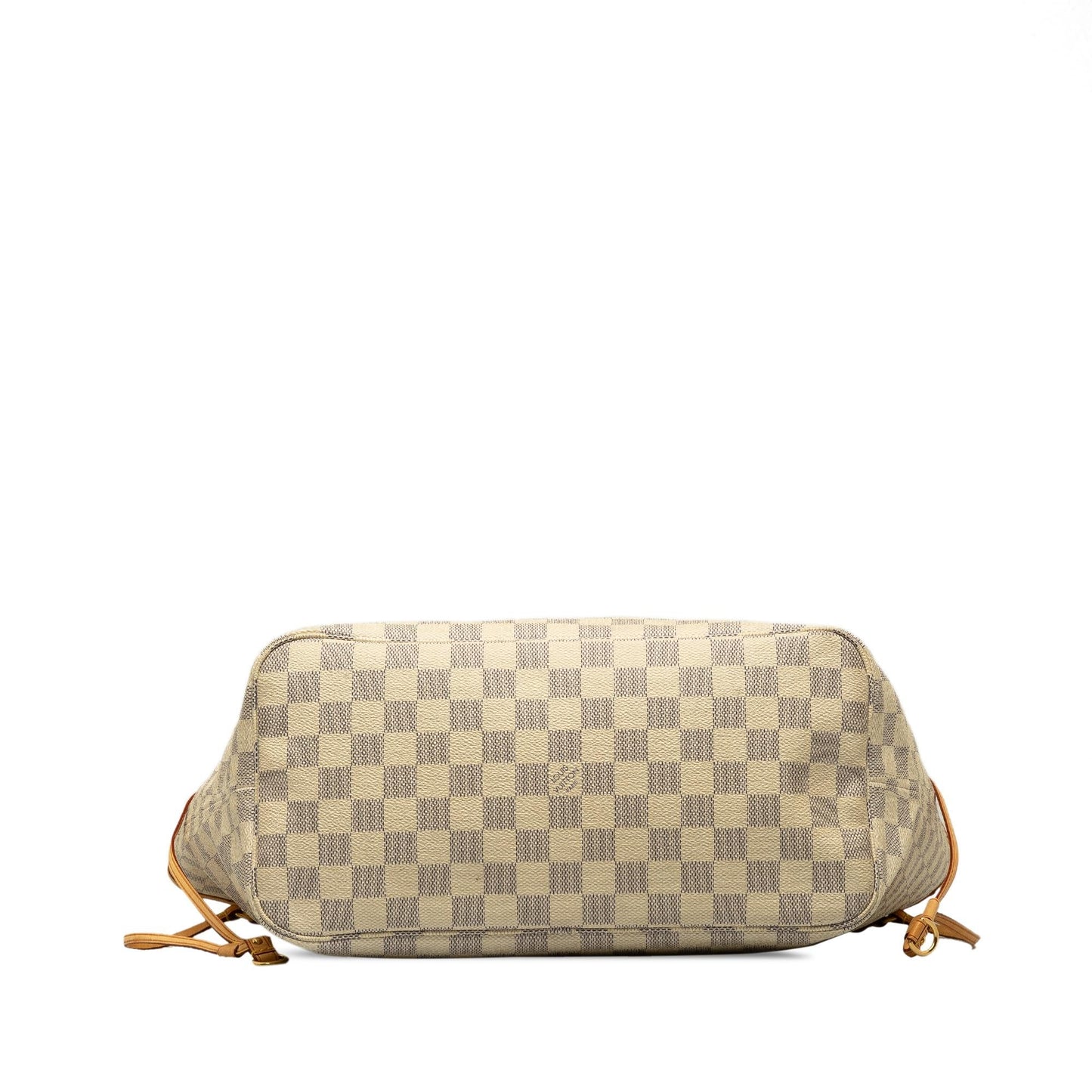 Louis Vuitton Damier Azur Neverfull MM (SHG-PxbWdh)