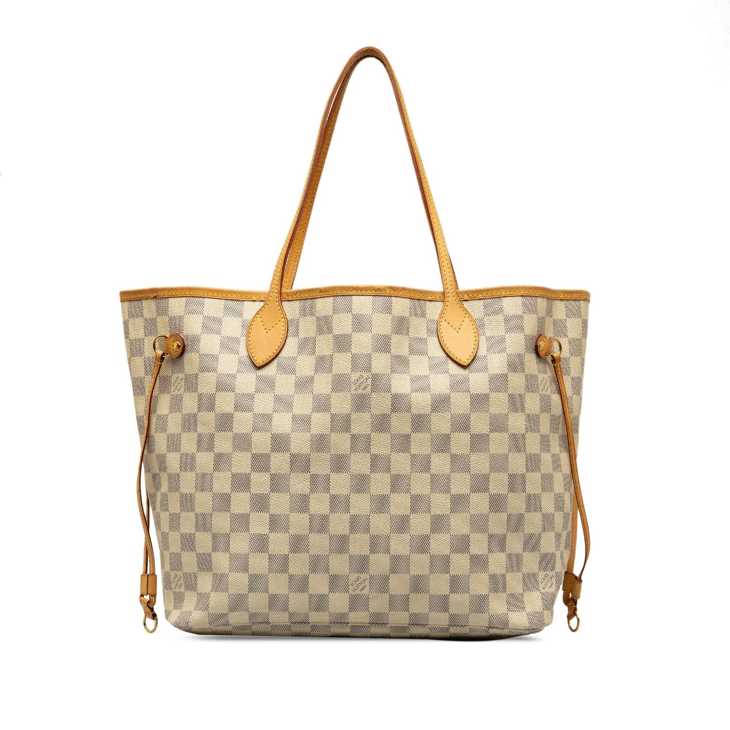 Louis Vuitton Damier Azur Neverfull MM (SHG-PxbWdh)