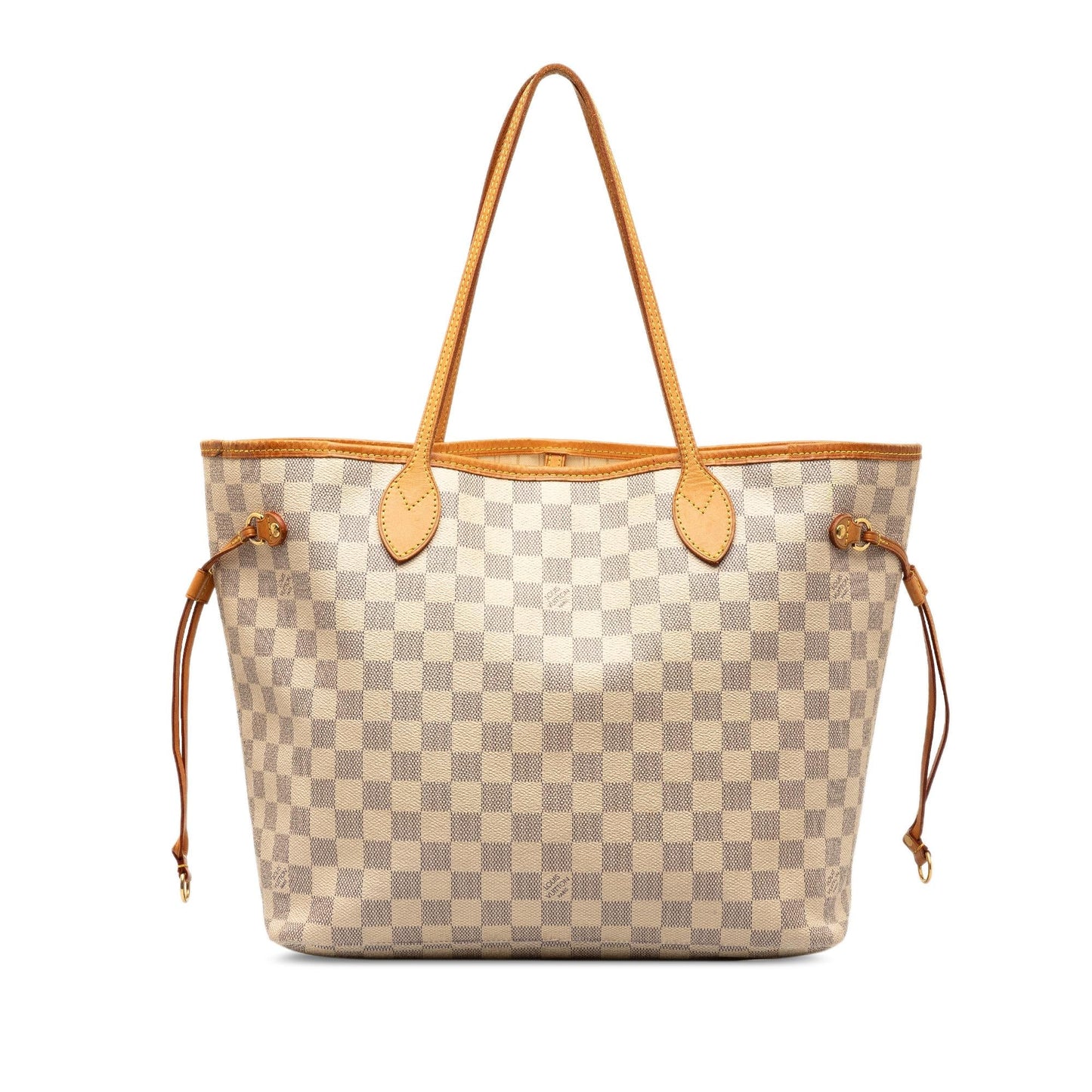 Louis Vuitton Damier Azur Neverfull MM (SHG-th5jKA)