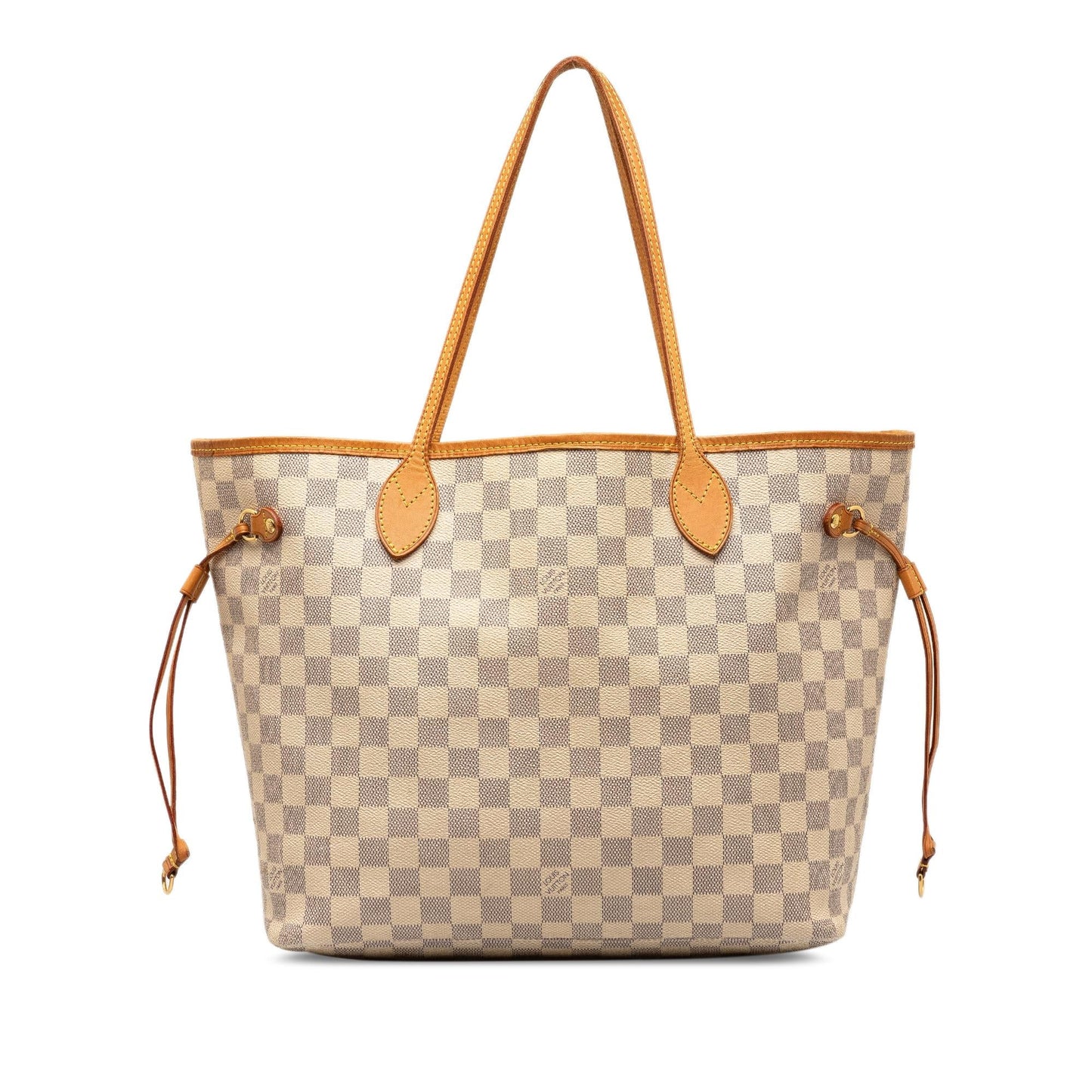 Louis Vuitton Damier Azur Neverfull MM (SHG-th5jKA)