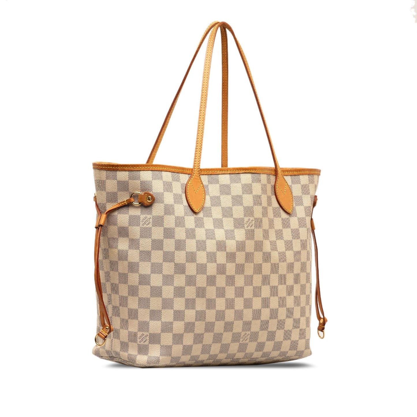 Louis Vuitton Damier Azur Neverfull MM (SHG-th5jKA)