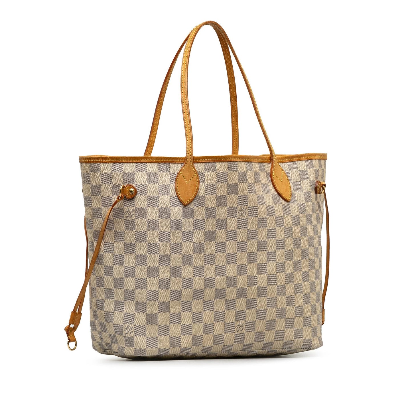 Louis Vuitton Damier Azur Neverfull MM (SHG-j4VxMl)