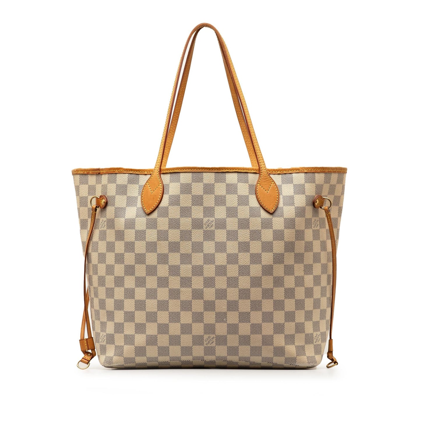 Louis Vuitton Damier Azur Neverfull MM (SHG-rdtDUG)