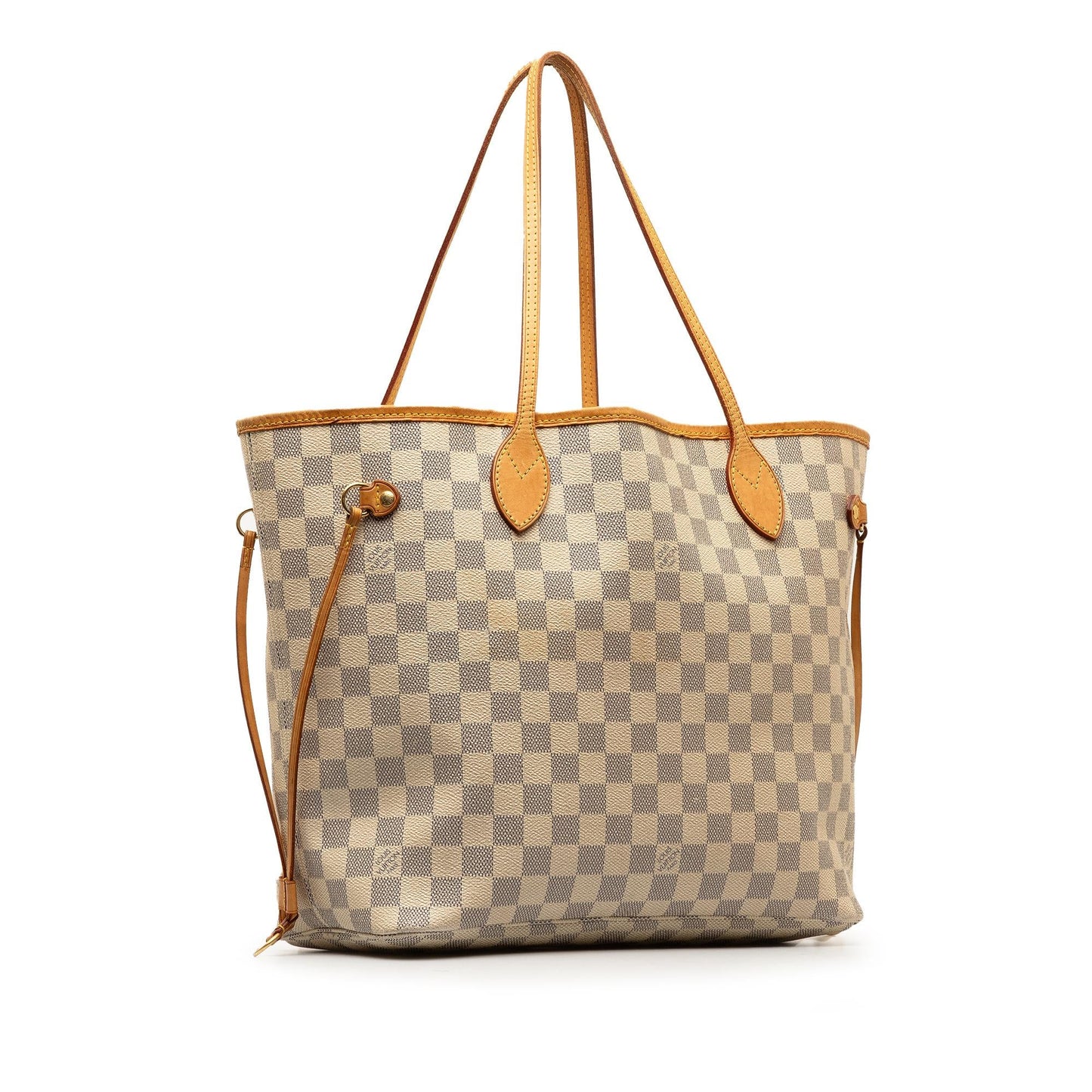 Louis Vuitton Damier Azur Neverfull MM (SHG-rdtDUG)