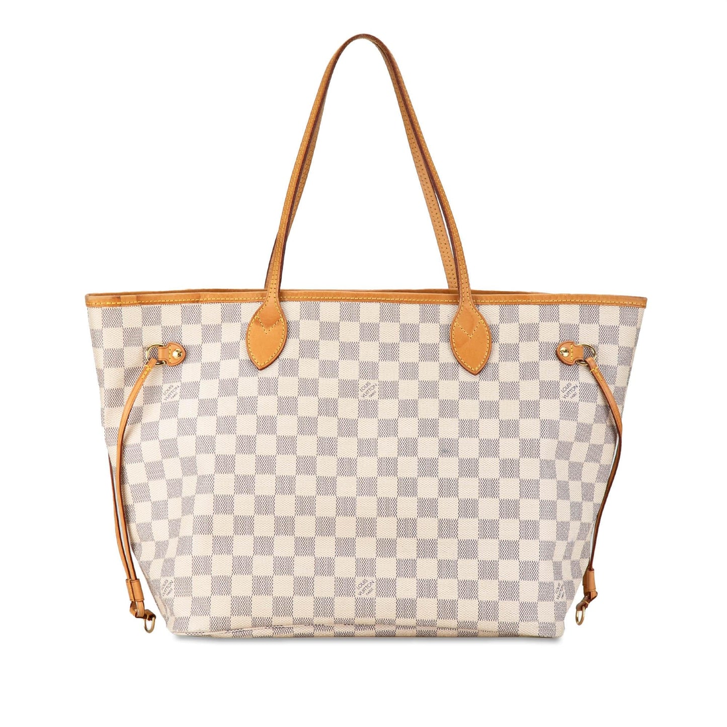 Louis Vuitton Damier Azur Neverfull MM (SHG-J9aUiP)