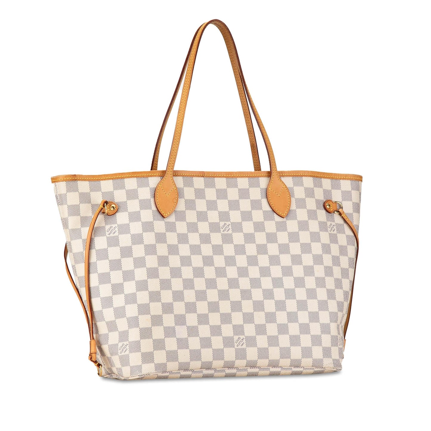 Louis Vuitton Damier Azur Neverfull MM (SHG-J9aUiP)