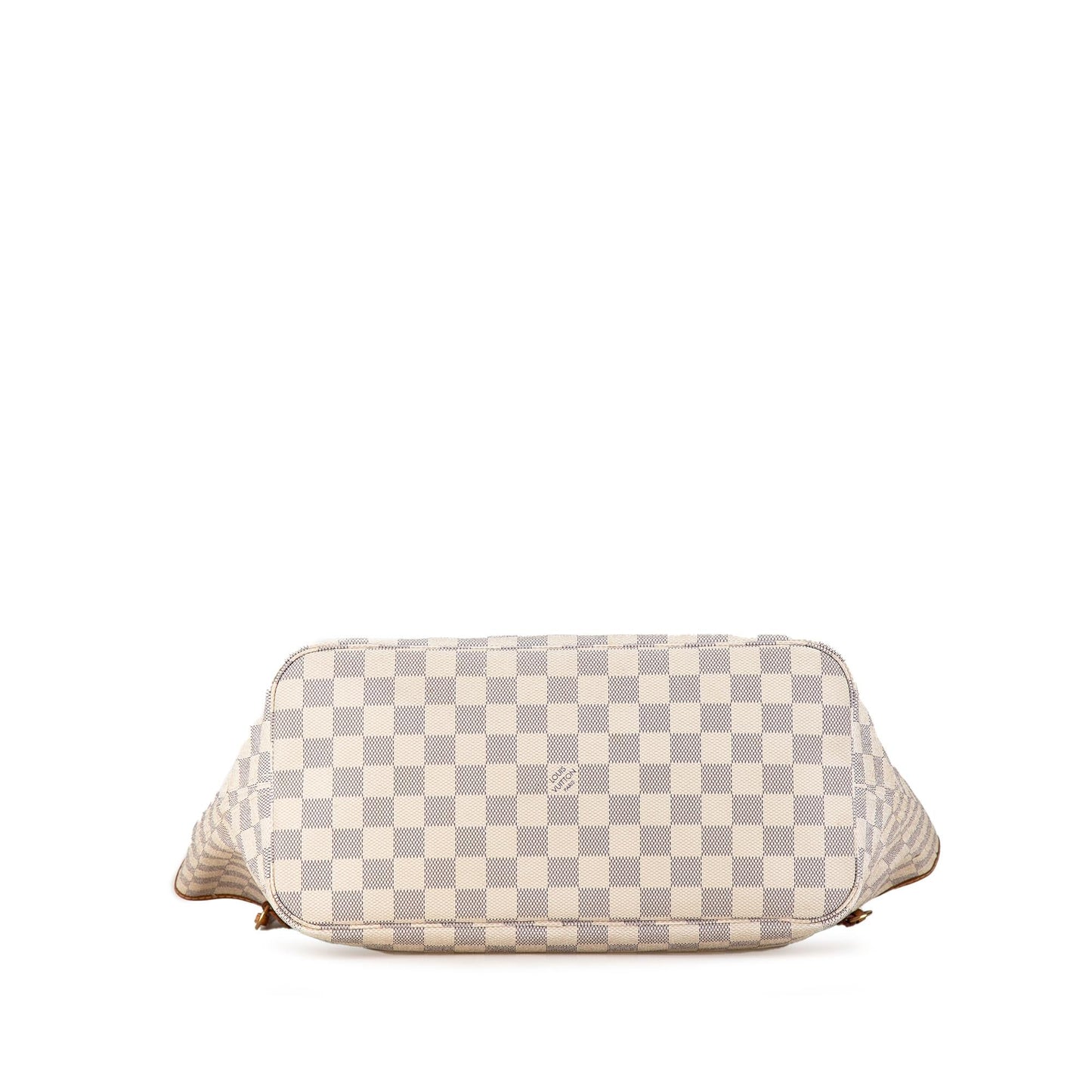 Louis Vuitton Damier Azur Neverfull MM (SHG-TgDbym)