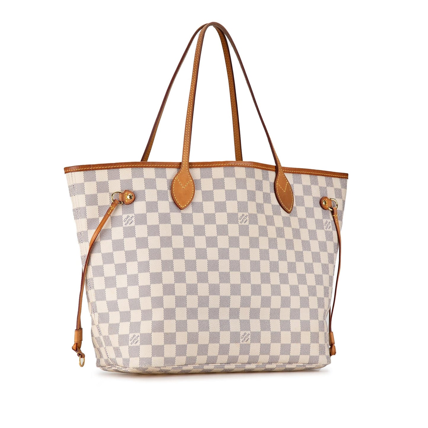 Louis Vuitton Damier Azur Neverfull MM (SHG-TgDbym)