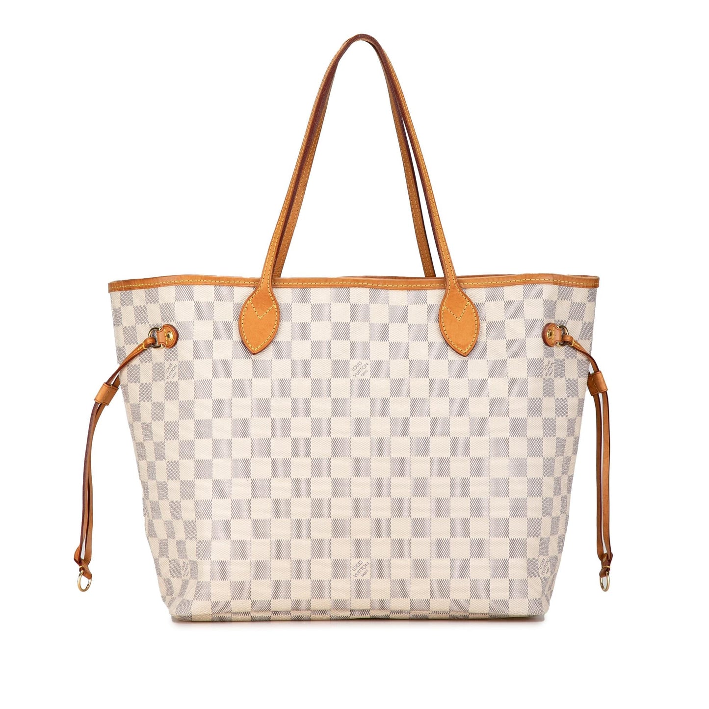 Louis Vuitton Damier Azur Neverfull MM (SHG-4kQ0CQ)