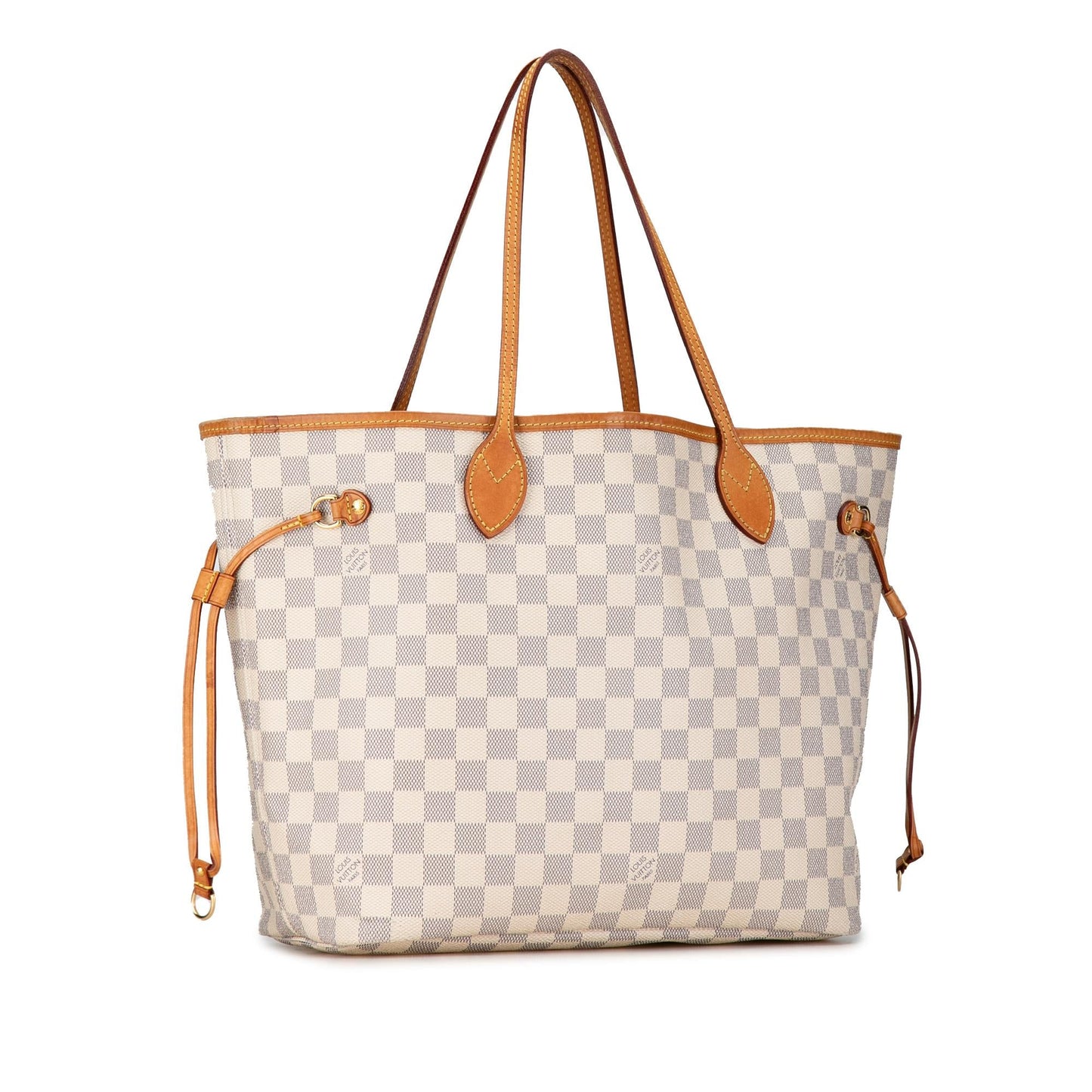 Louis Vuitton Damier Azur Neverfull MM (SHG-4kQ0CQ)