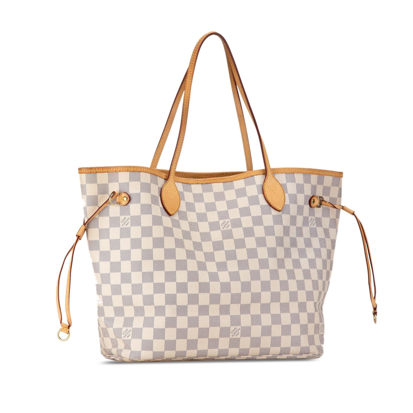 Louis Vuitton Damier Azur Neverfull MM (SHG-5AZQQB)