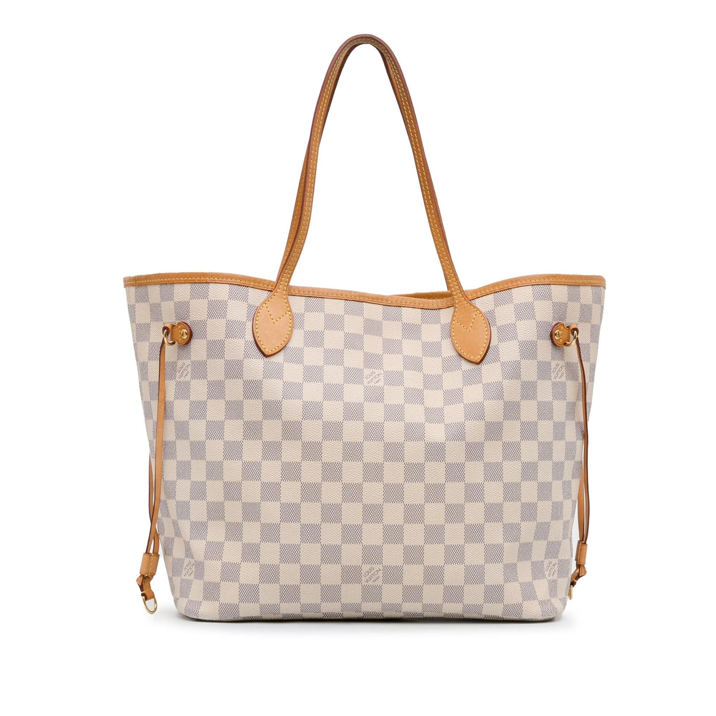 Louis Vuitton Damier Azur Neverfull MM (SHG-NO1pMI)