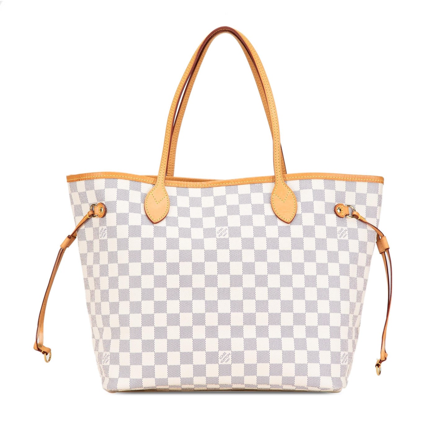 Louis Vuitton Damier Azur Neverfull MM (SHG-4YgNkC)