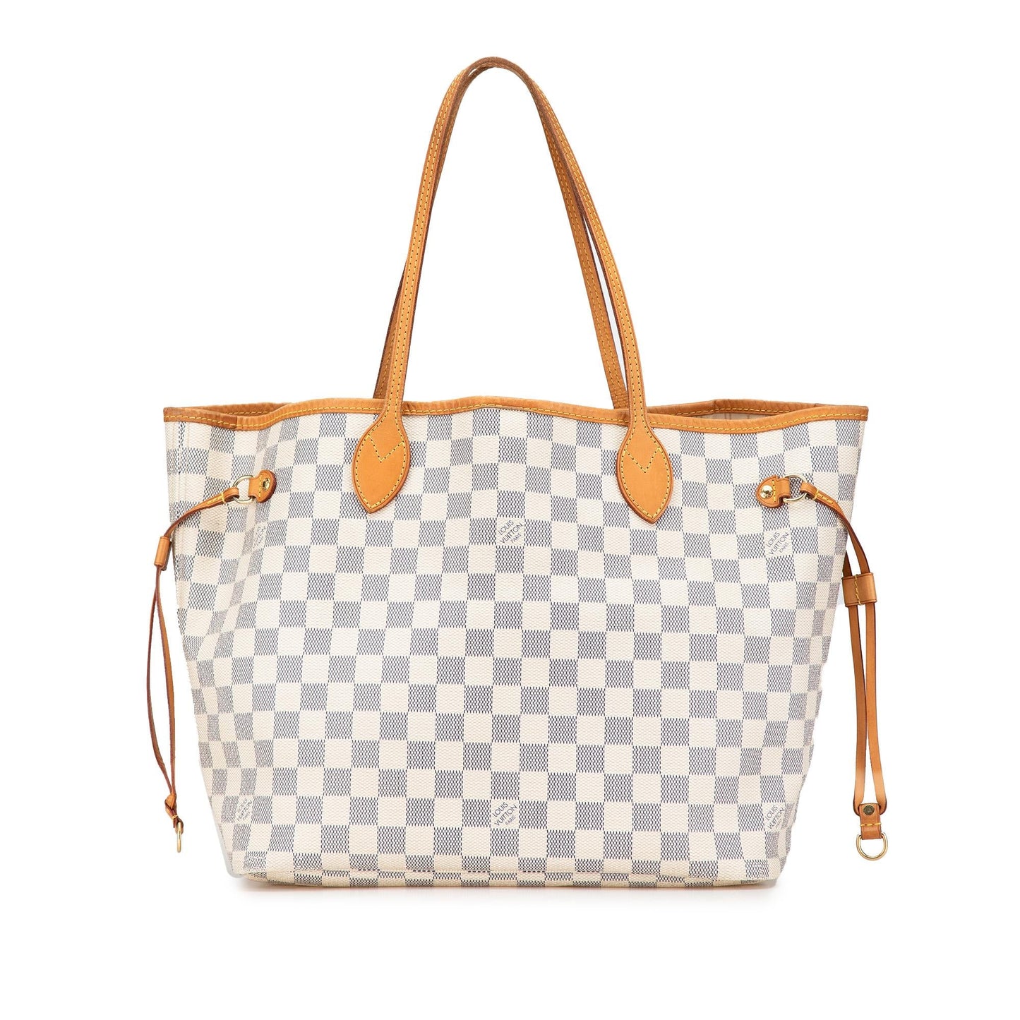 Louis Vuitton Damier Azur Neverfull MM