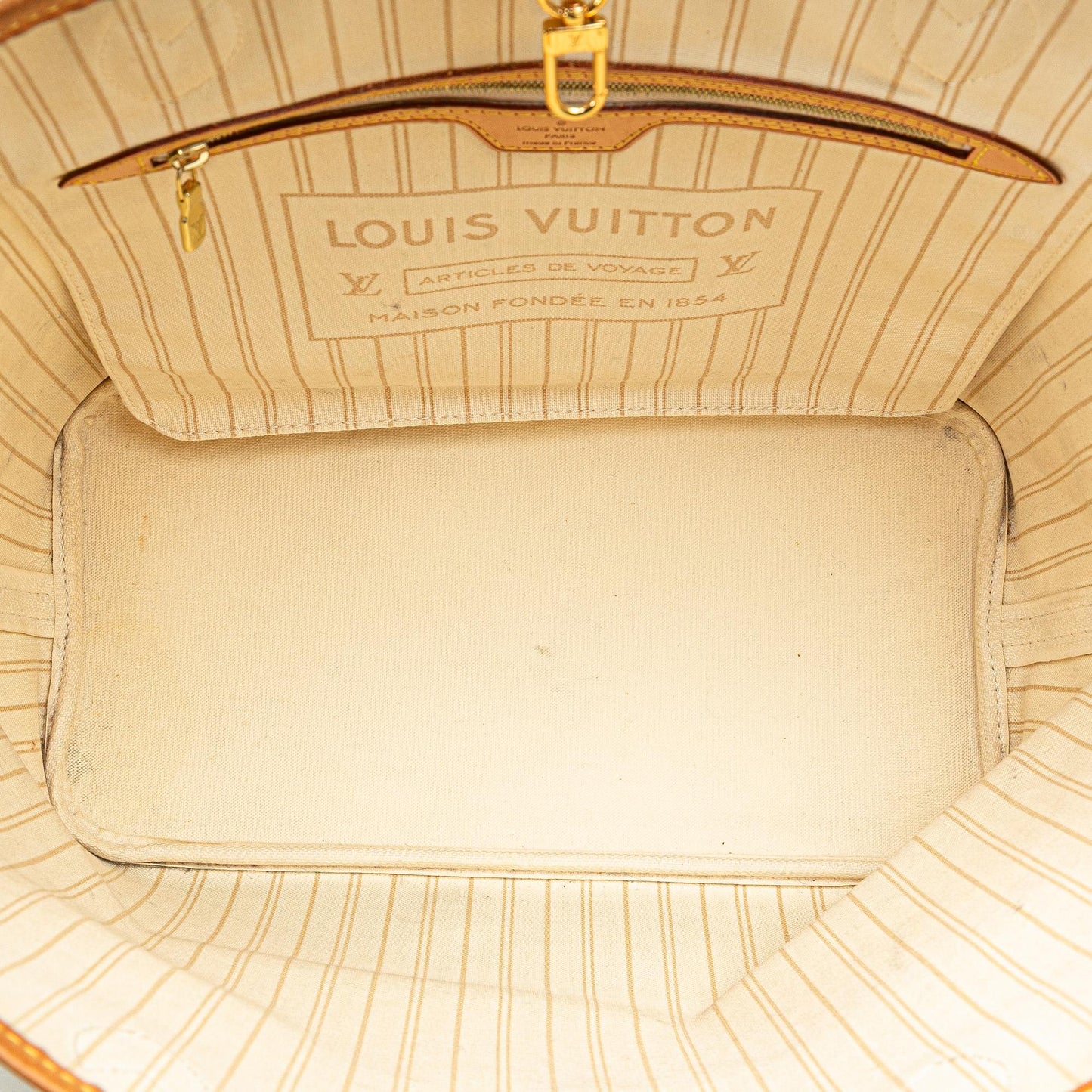 Louis Vuitton Damier Azur Neverfull MM