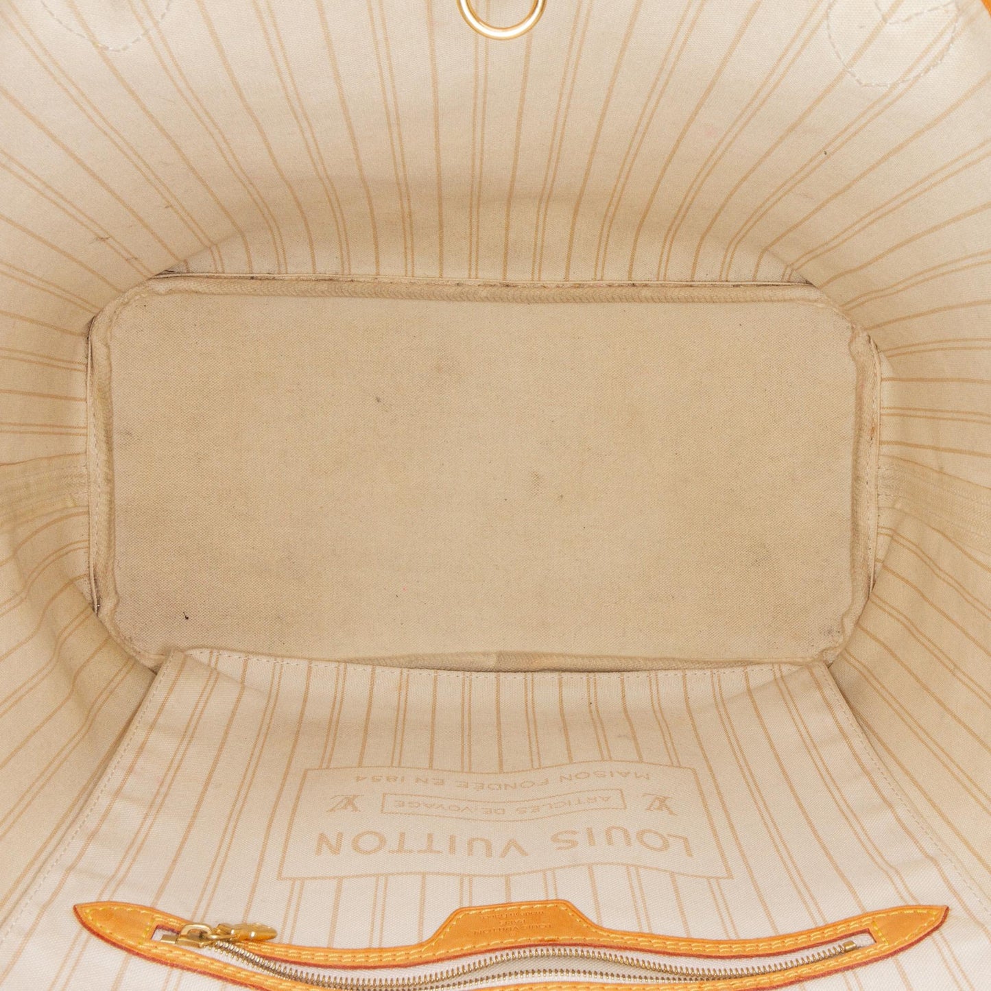 Louis Vuitton Damier Azur Neverfull MM