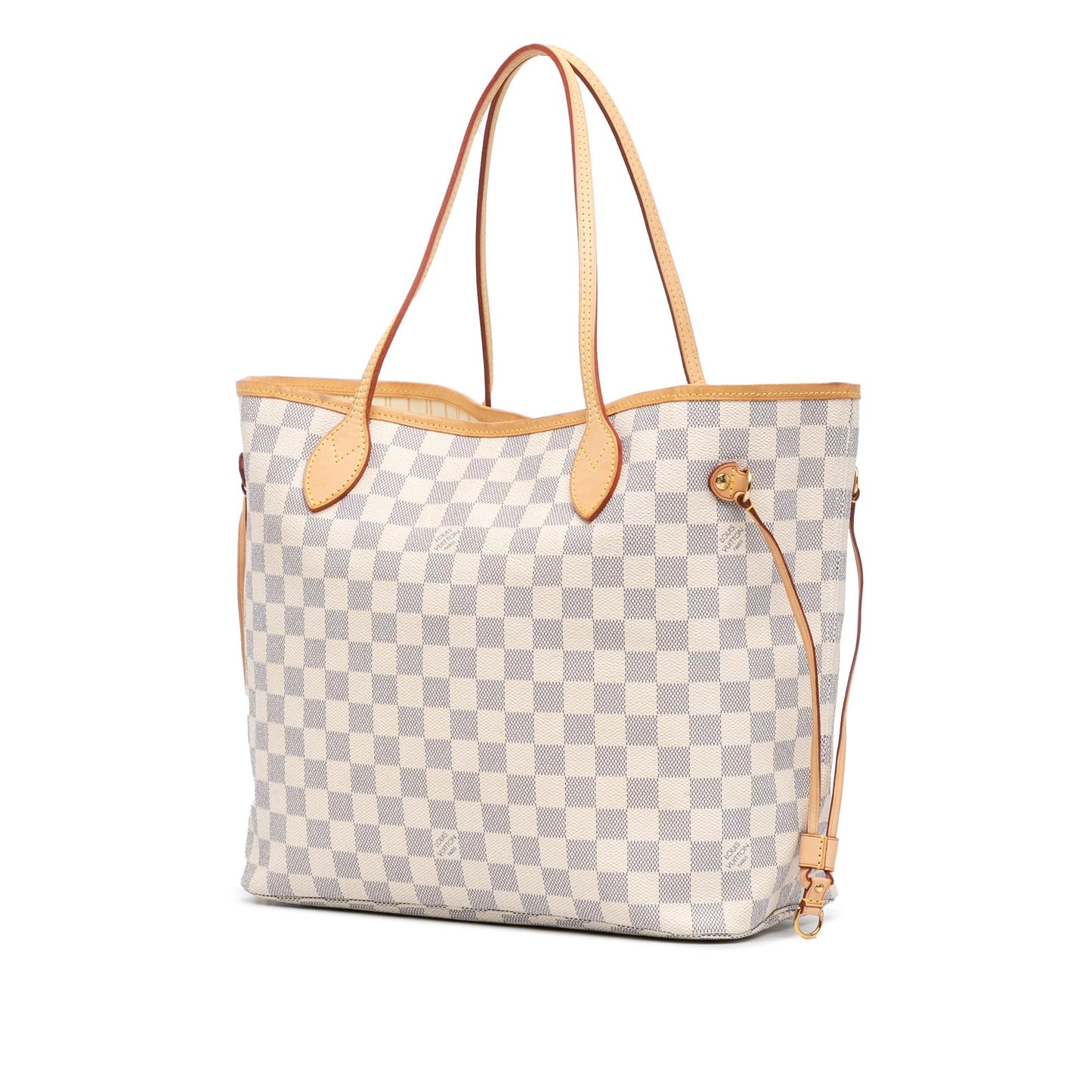 Louis Vuitton Damier Azur Neverfull MM