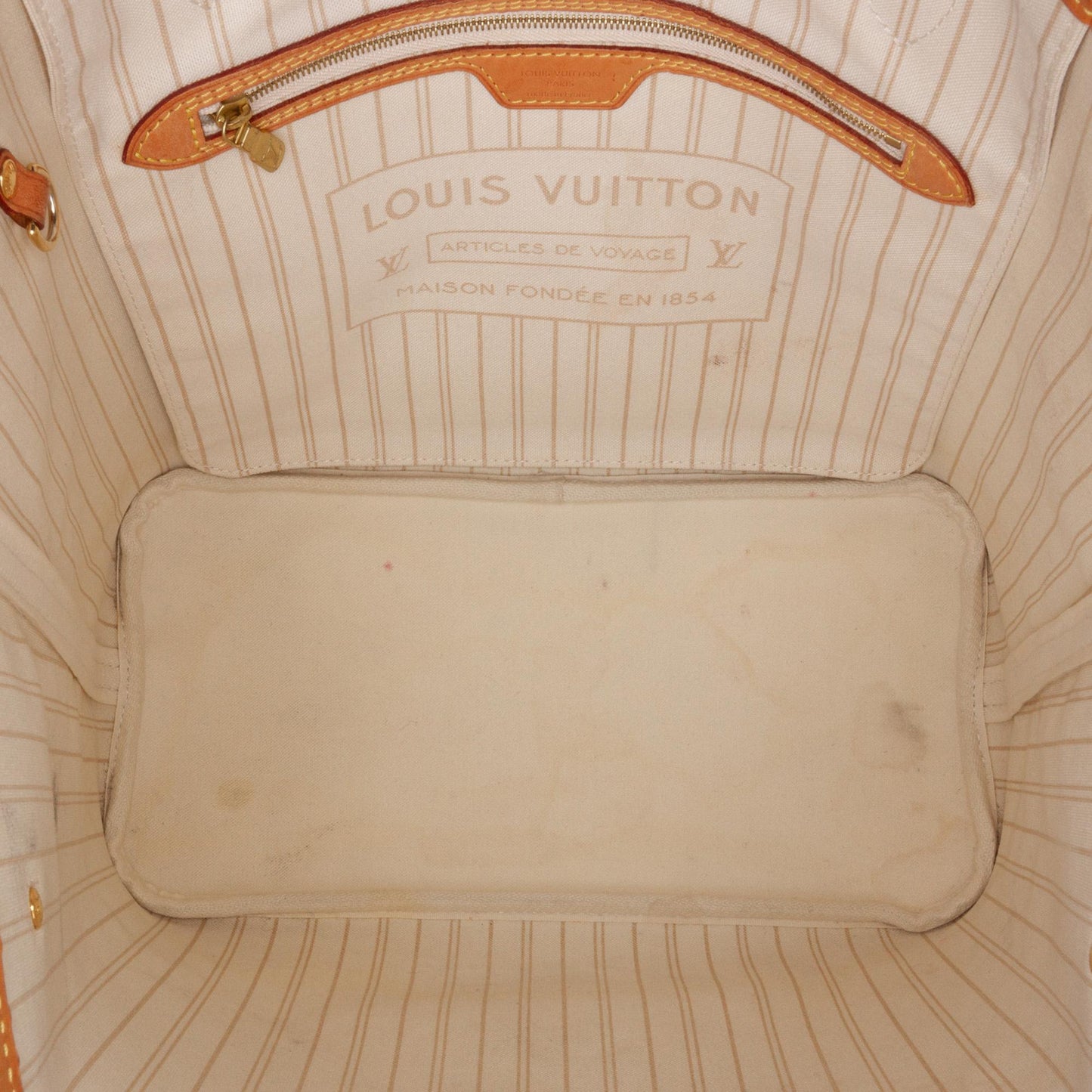 Louis Vuitton Damier Azur Neverfull MM