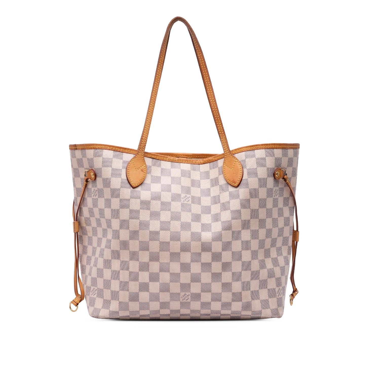 Louis Vuitton Damier Azur Neverfull MM