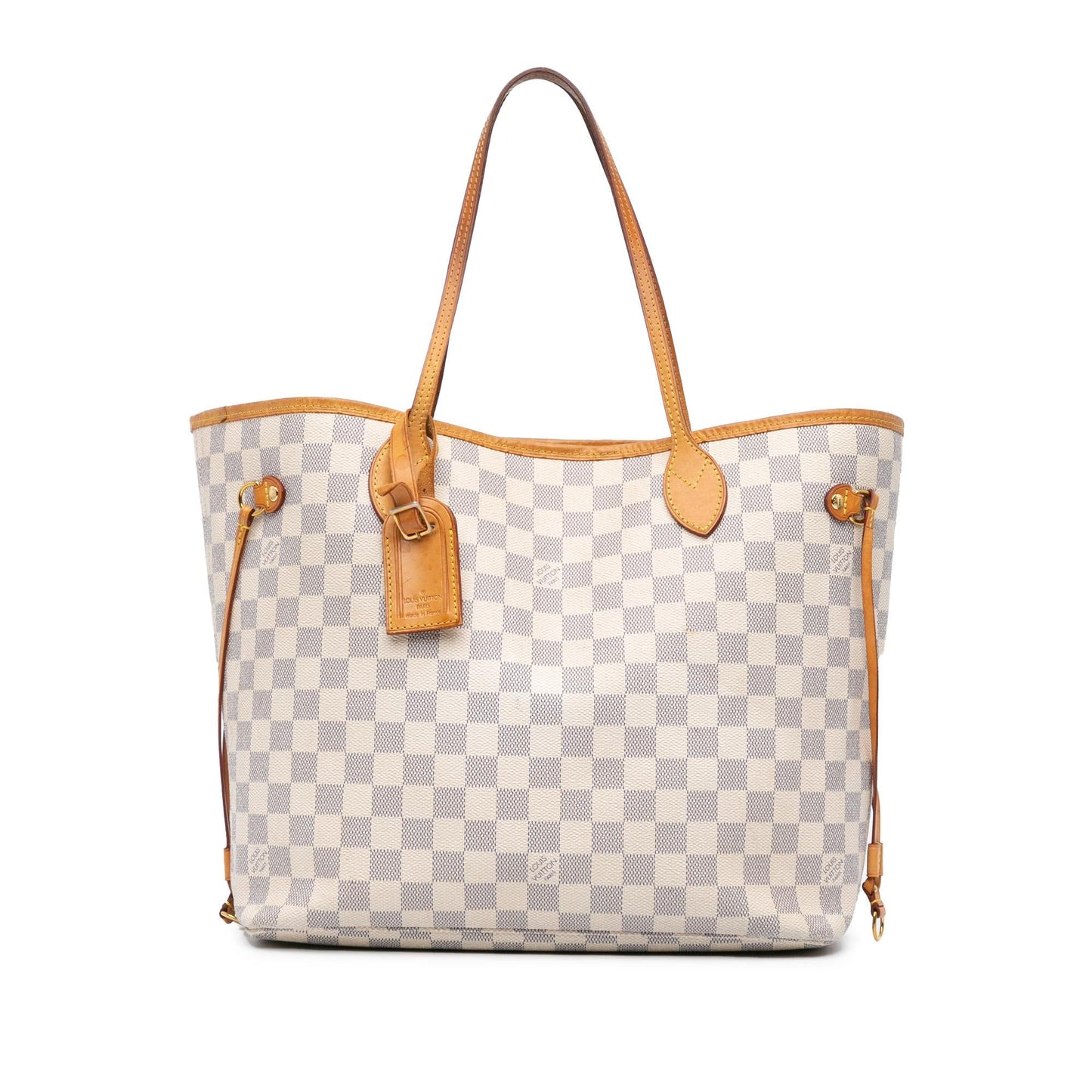 Louis Vuitton Damier Azur Neverfull MM