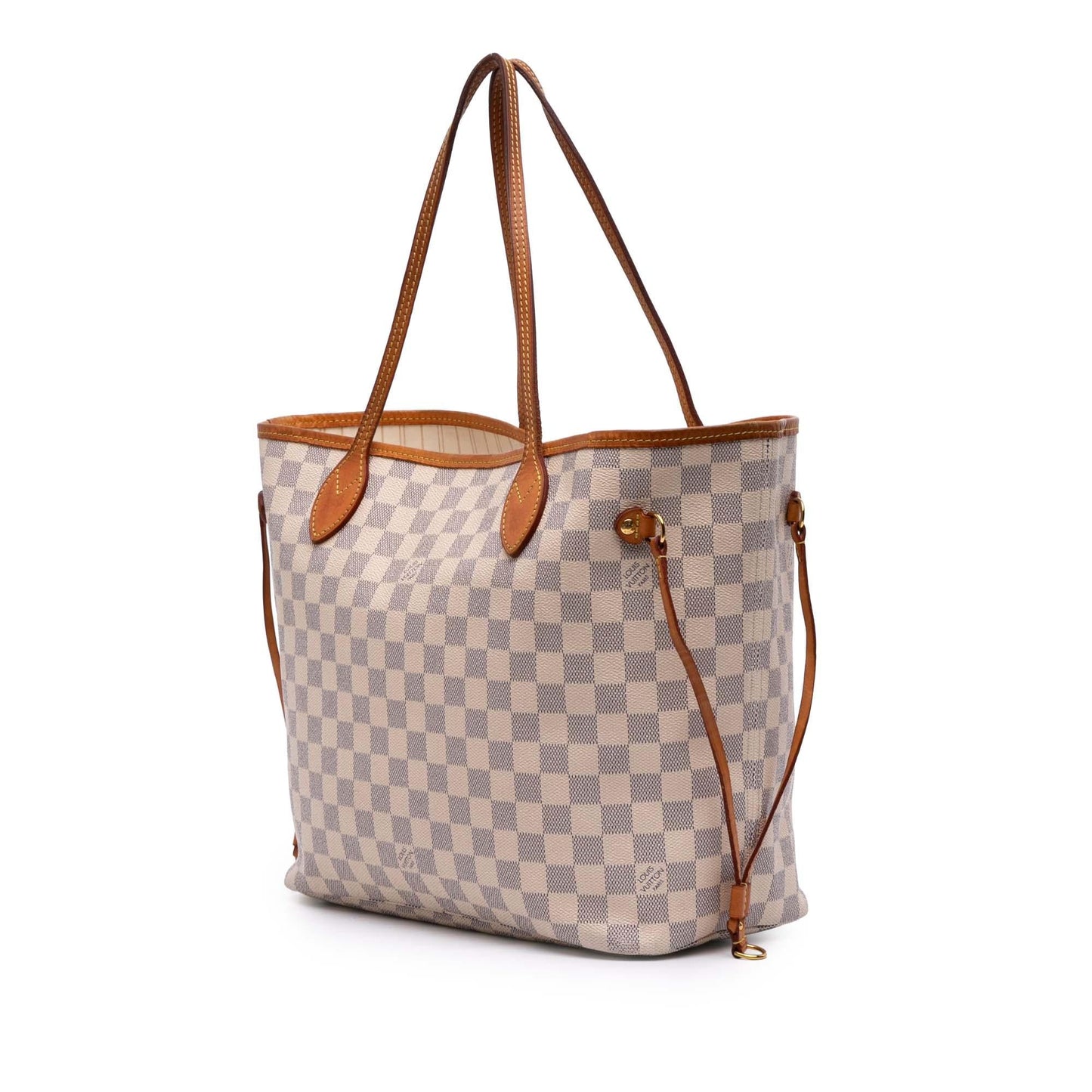 Louis Vuitton Damier Azur Neverfull MM