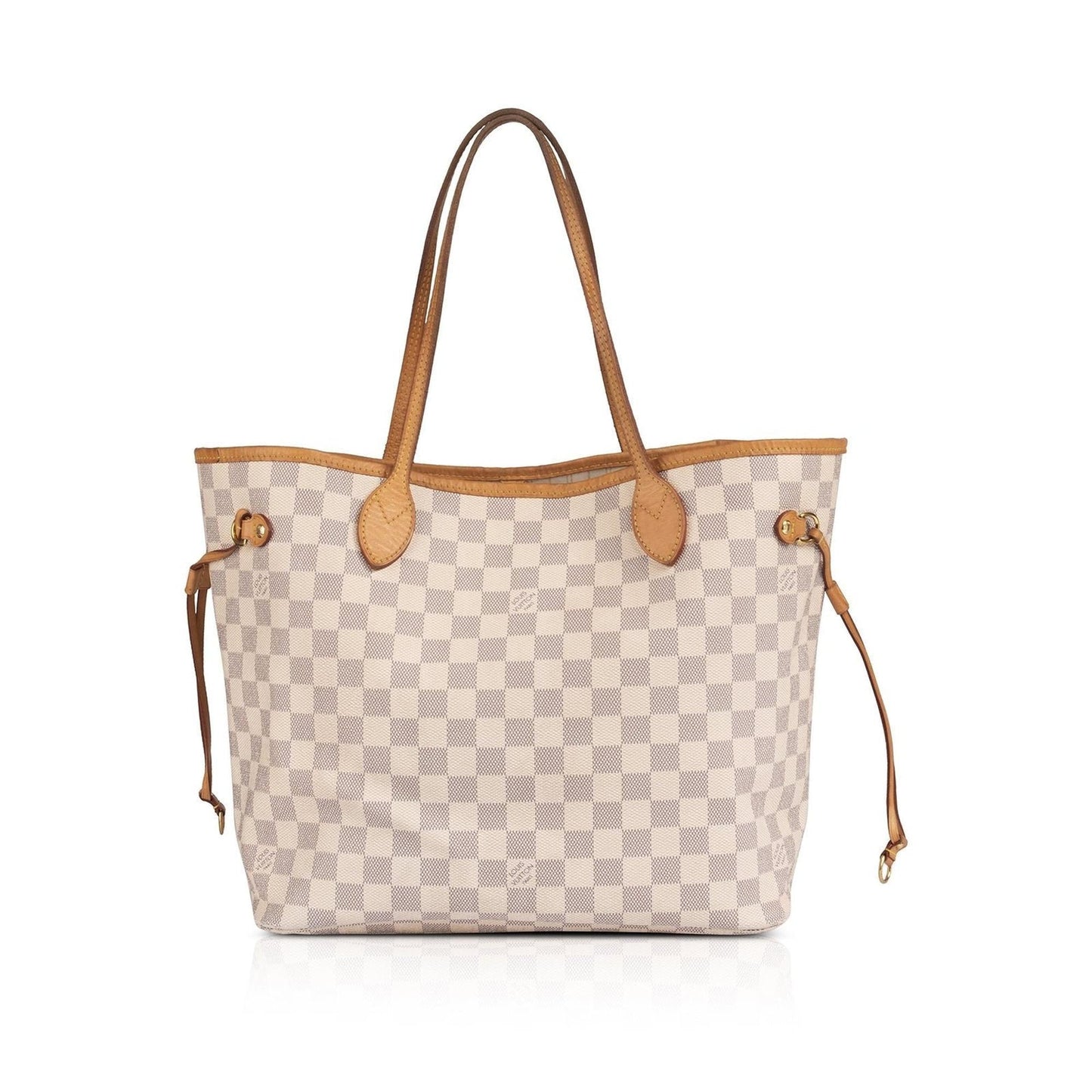 Louis Vuitton Damier Azur Neverfull MM