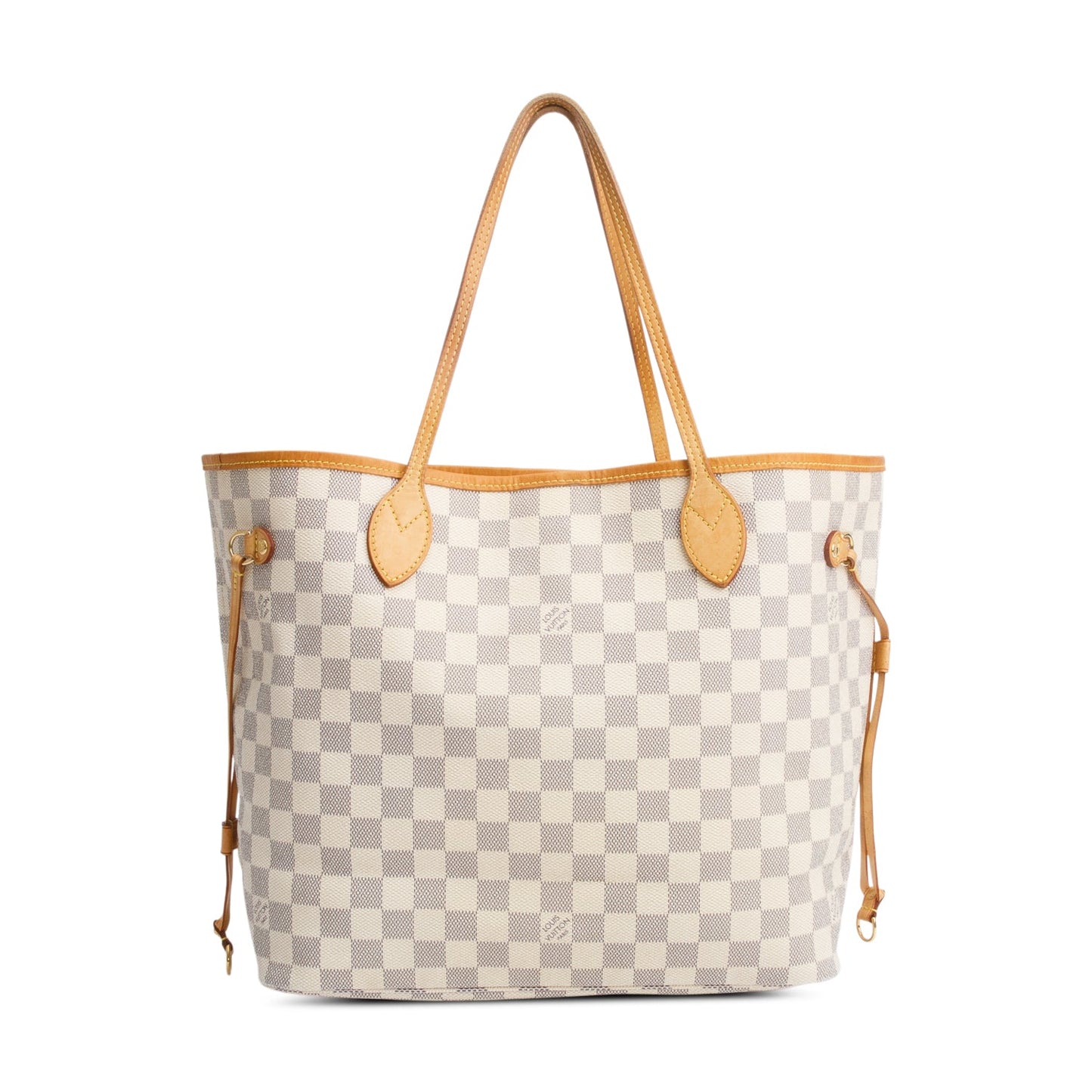 Louis Vuitton Damier Azur Neverfull MM
