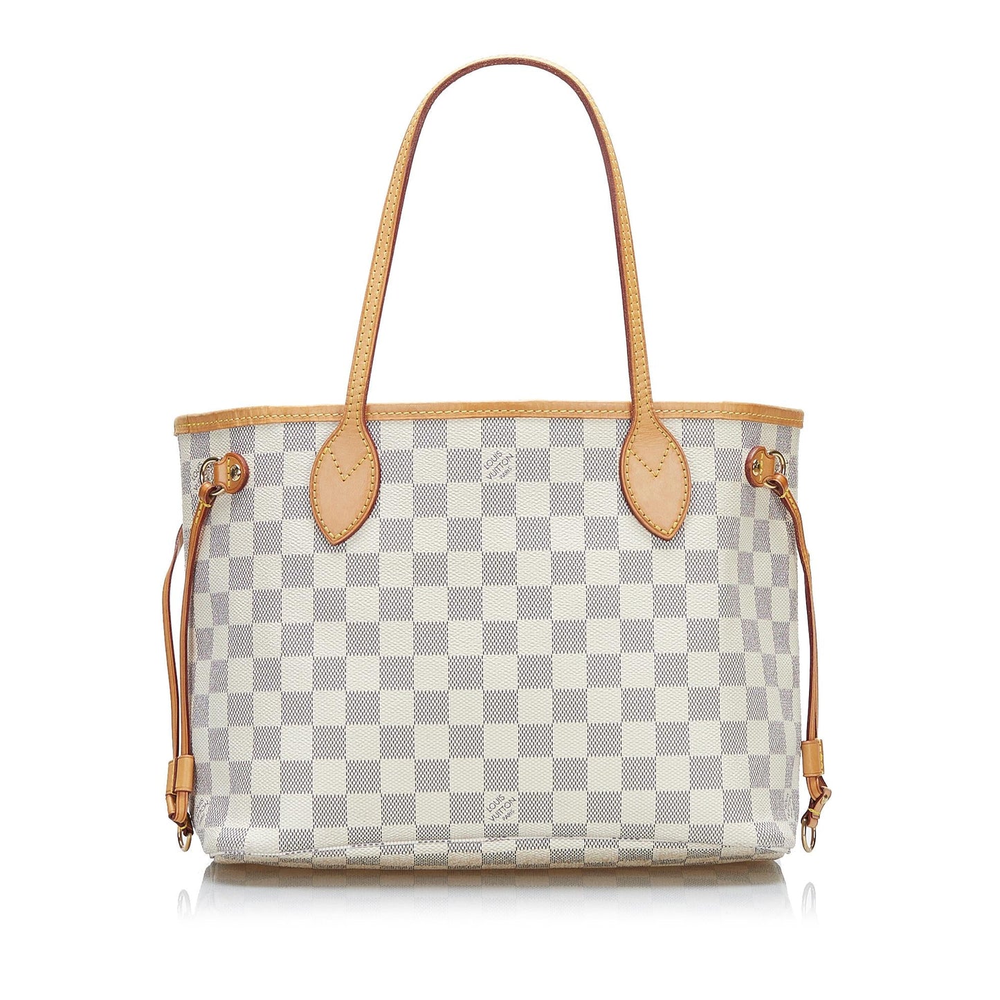 Louis Vuitton Damier Azur Neverfull PM (SHG-nguNO8)